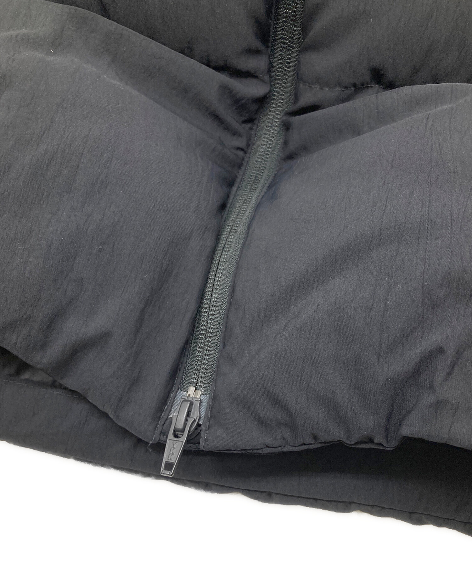 中古・古着通販】Y-3 (ワイスリー) ダウンジャケット ブラック サイズ