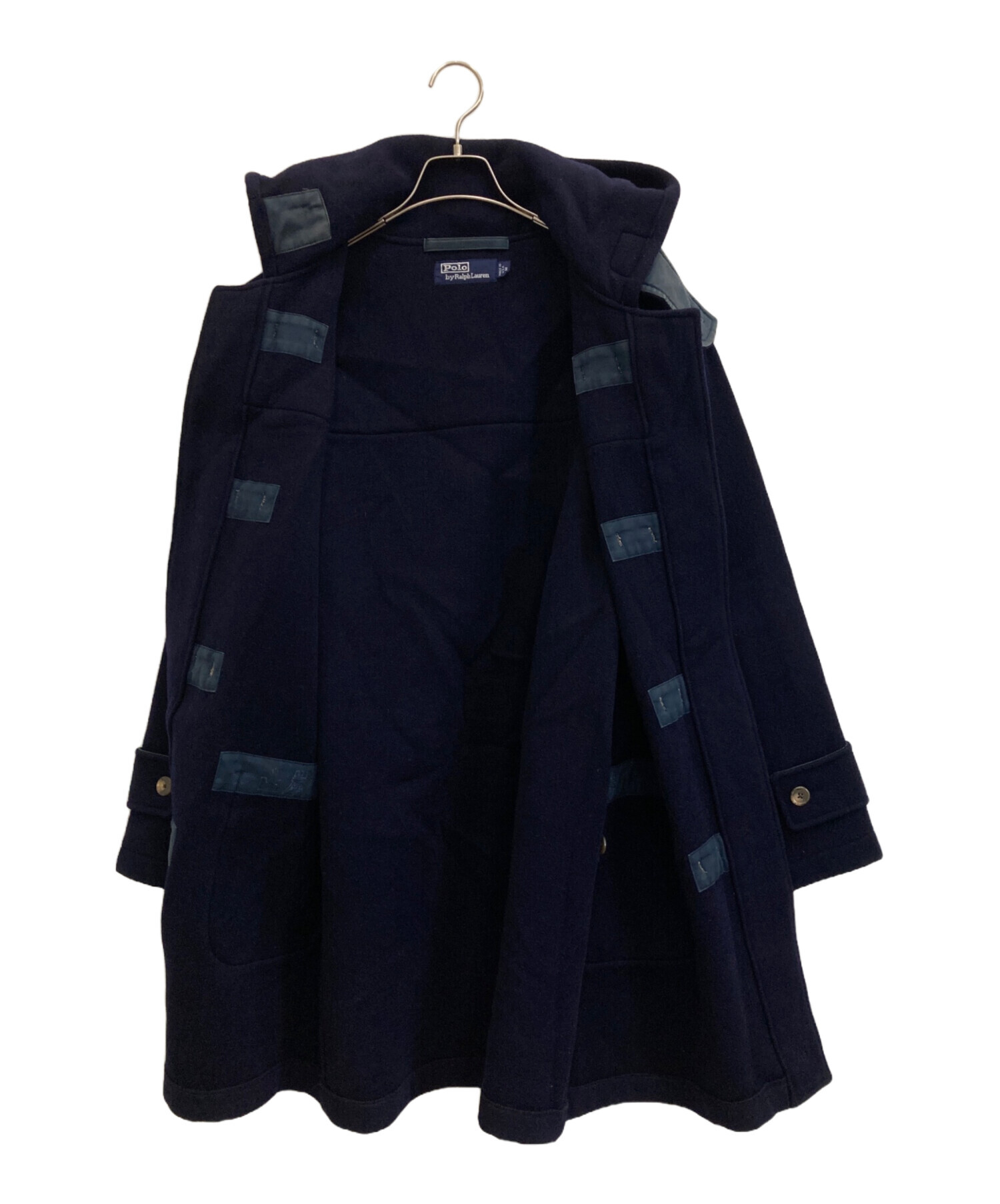 Polo ダッフルコート 青　ラルフローレン　古着 中古・古着通販】POLO RALPH LAUREN (ポロ・ラルフローレン) ダッフル