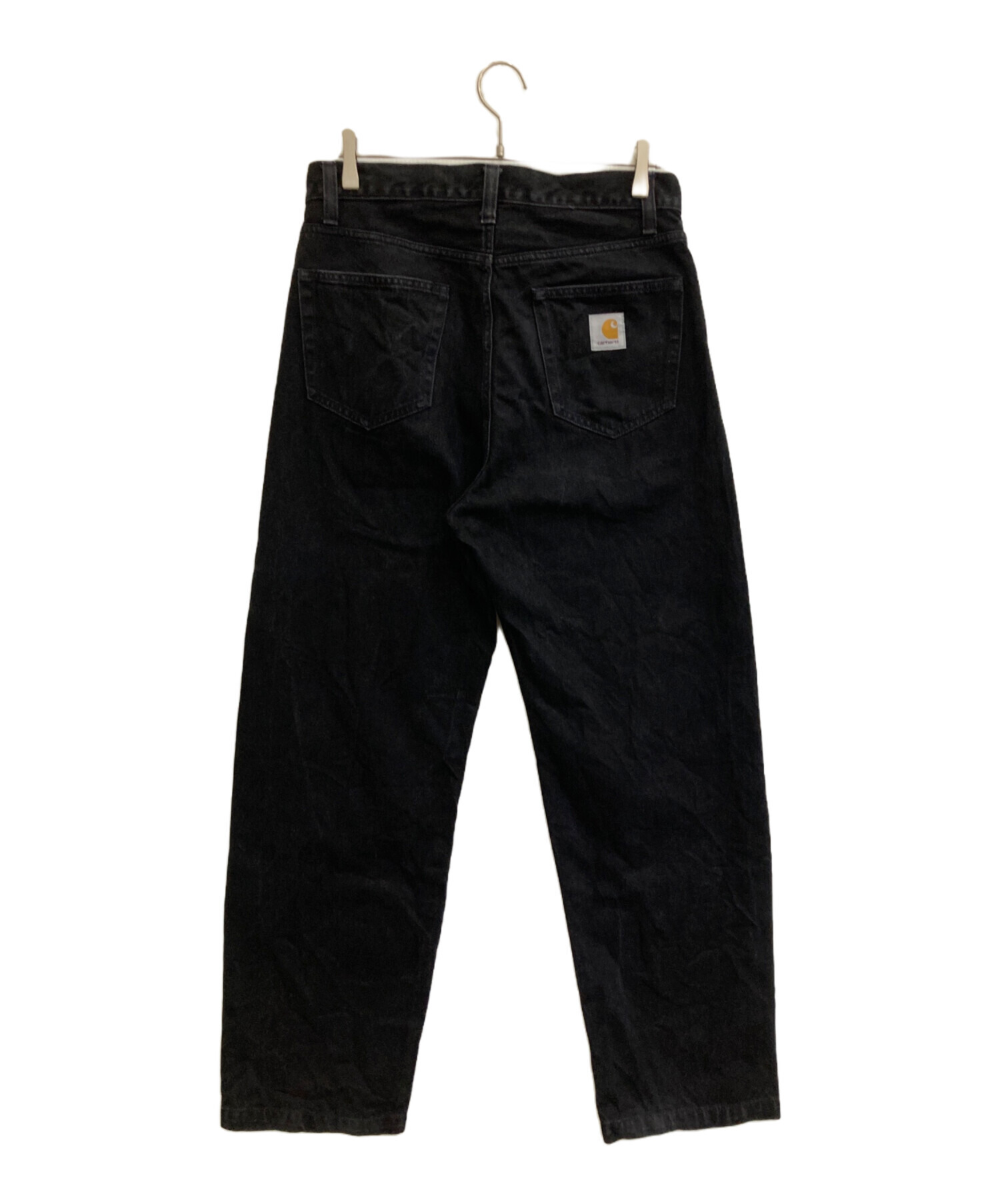Carhartt デニムパンツ ブラック 中古・古着通販】CarHartt (カーハート) デニムパンツ ブラック サイズ