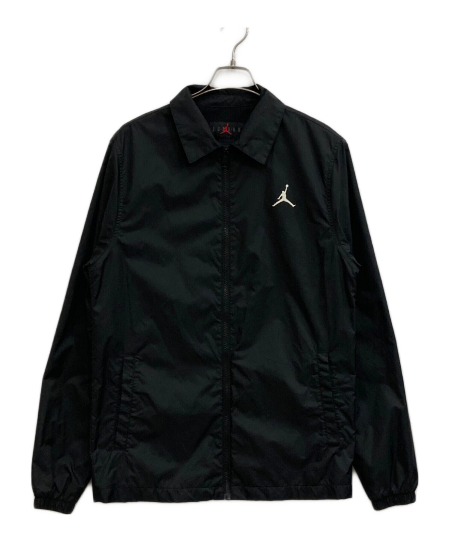 中古・古着通販】JORDAN (ジョーダン) ナイロンジャケット ブラック
