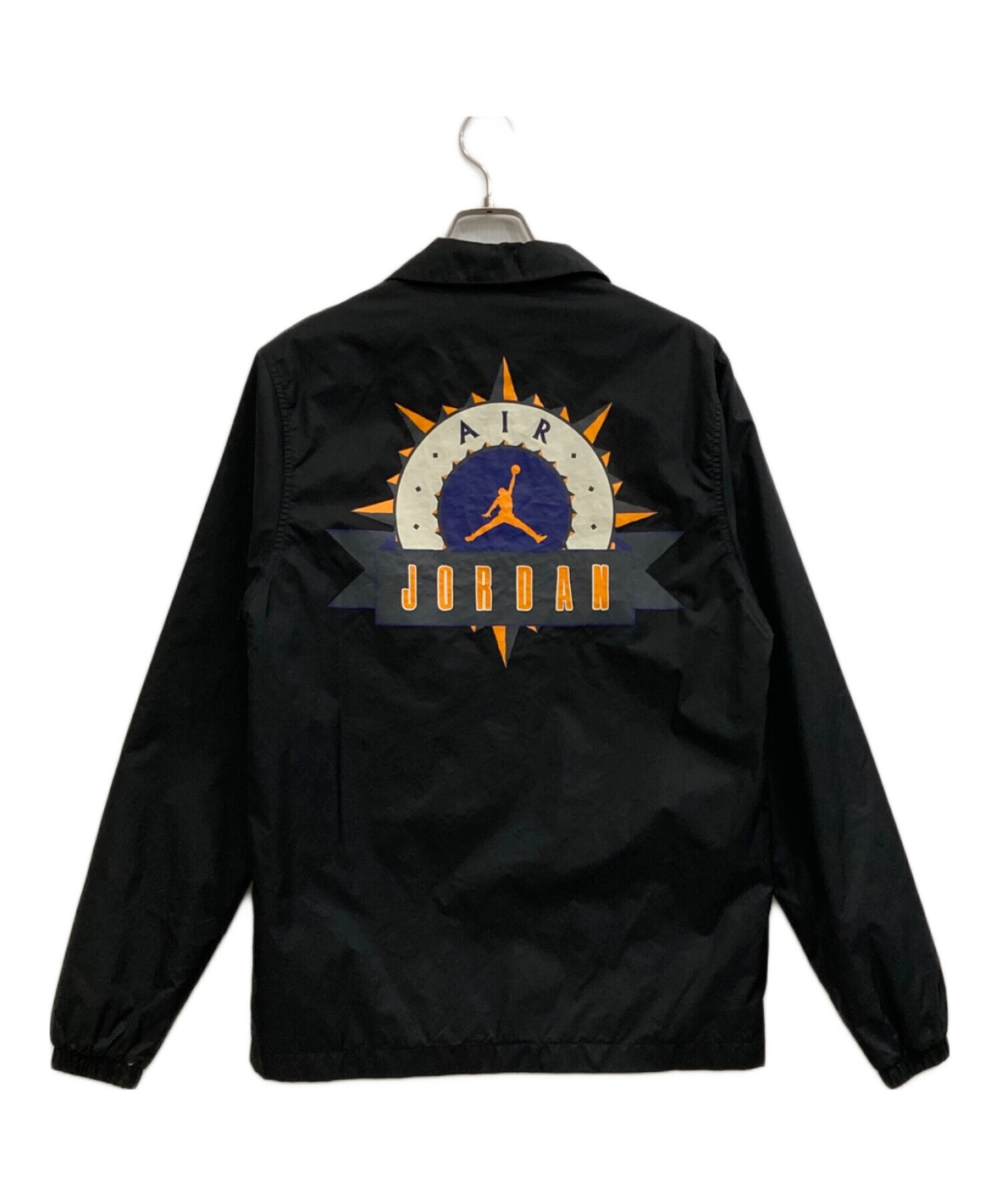 中古・古着通販】JORDAN (ジョーダン) ナイロンジャケット ブラック