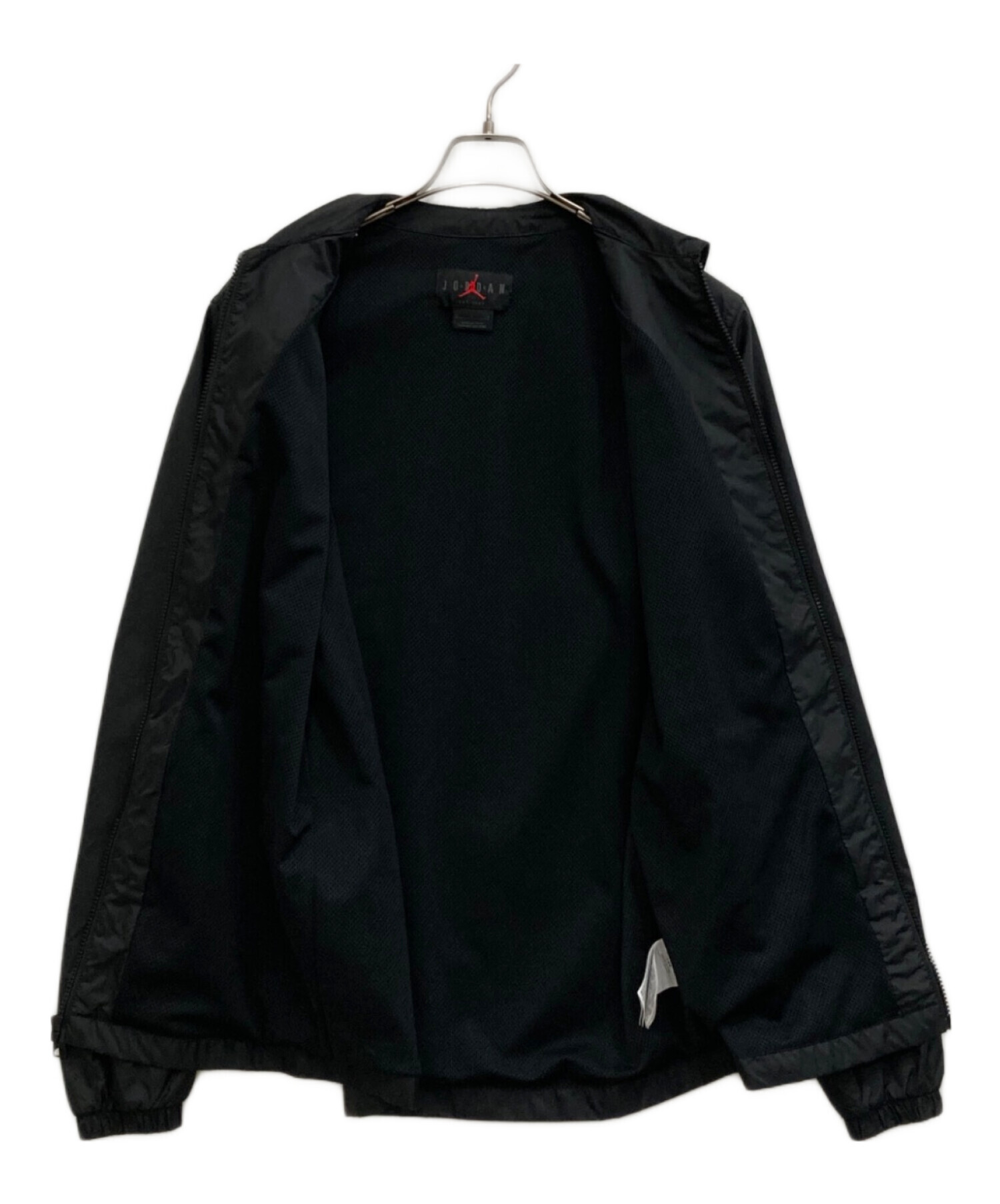 中古・古着通販】JORDAN (ジョーダン) ナイロンジャケット ブラック