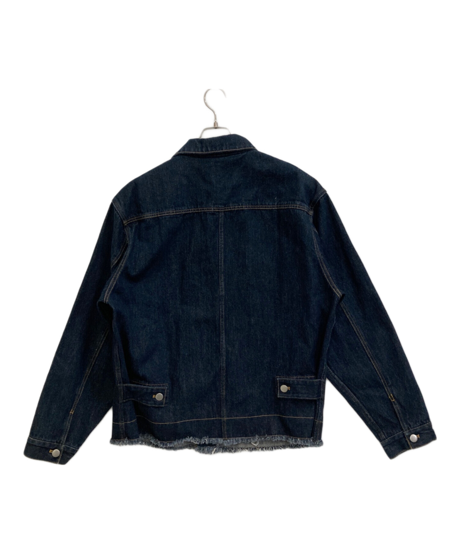 中古・古着通販】soerte (ソエルテ) デニムジャケット インディゴ