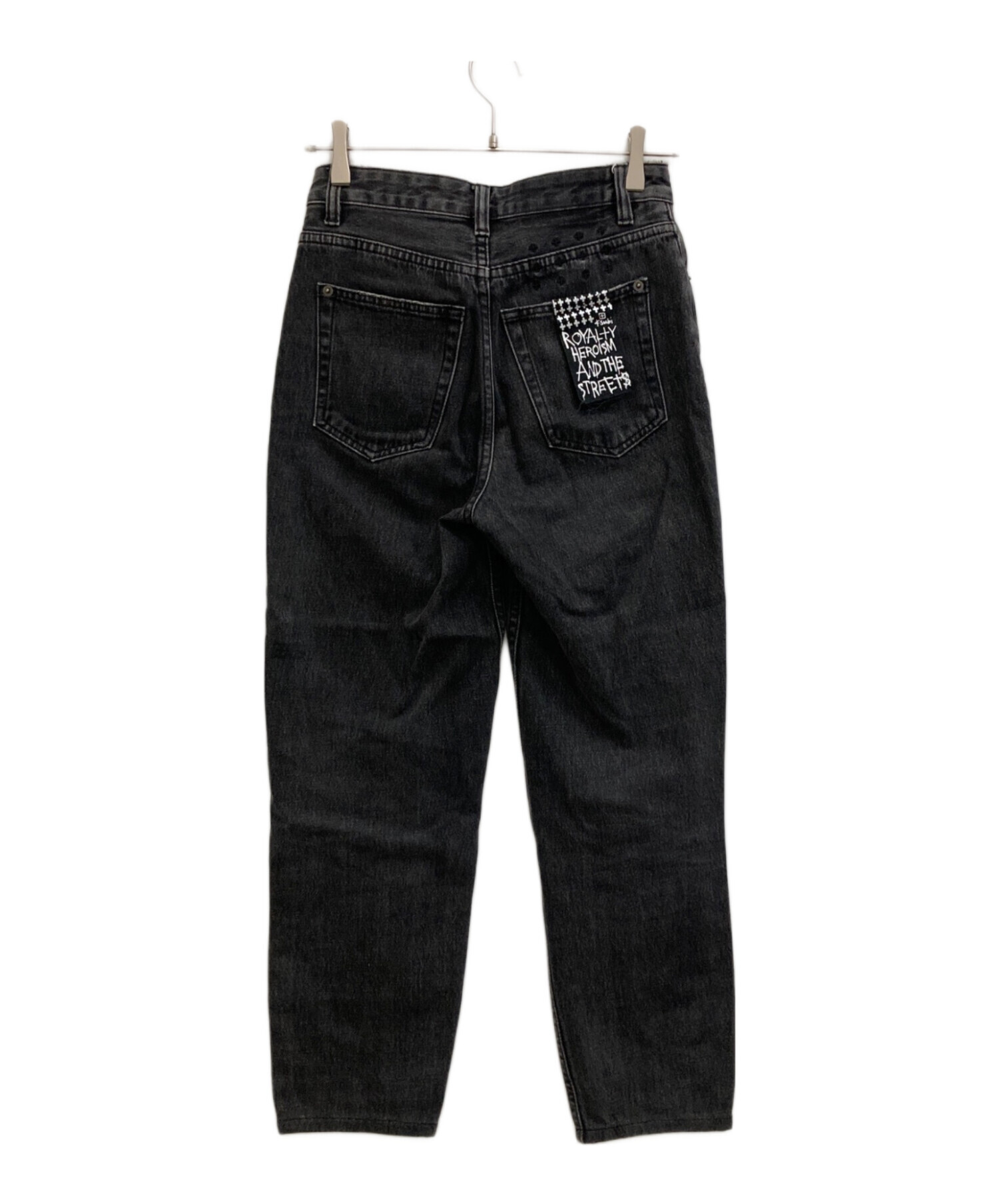 中古・古着通販】Ksubi (スビ) デニムパンツ グレー サイズ:24