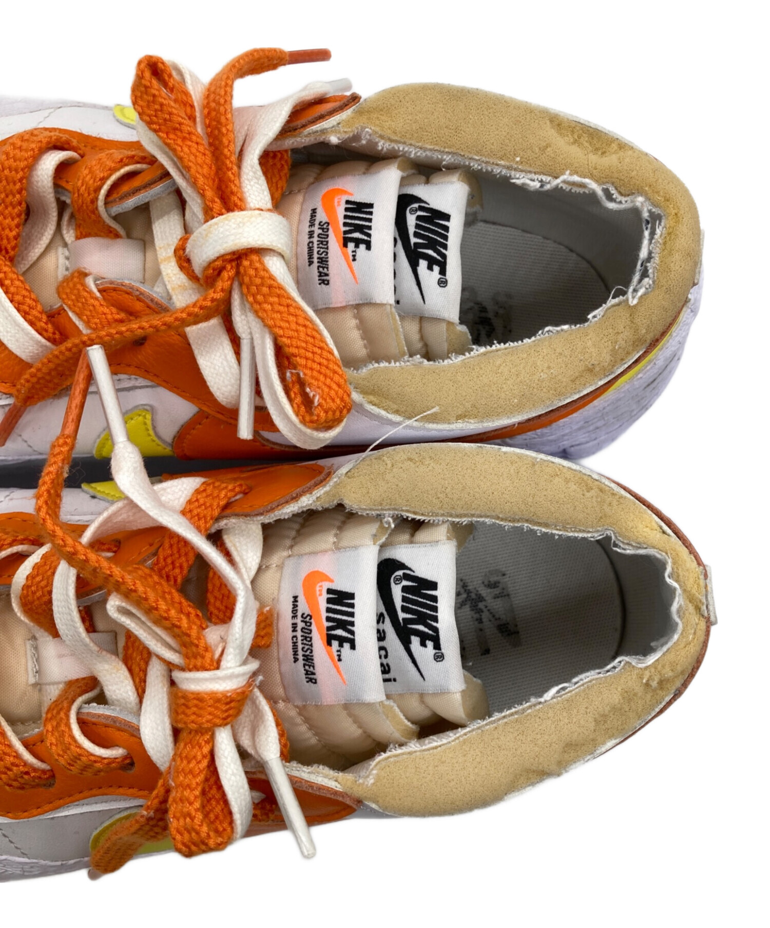 中古・古着通販】NIKE (ナイキ) sacai (サカイ) BLAZER LOW 
