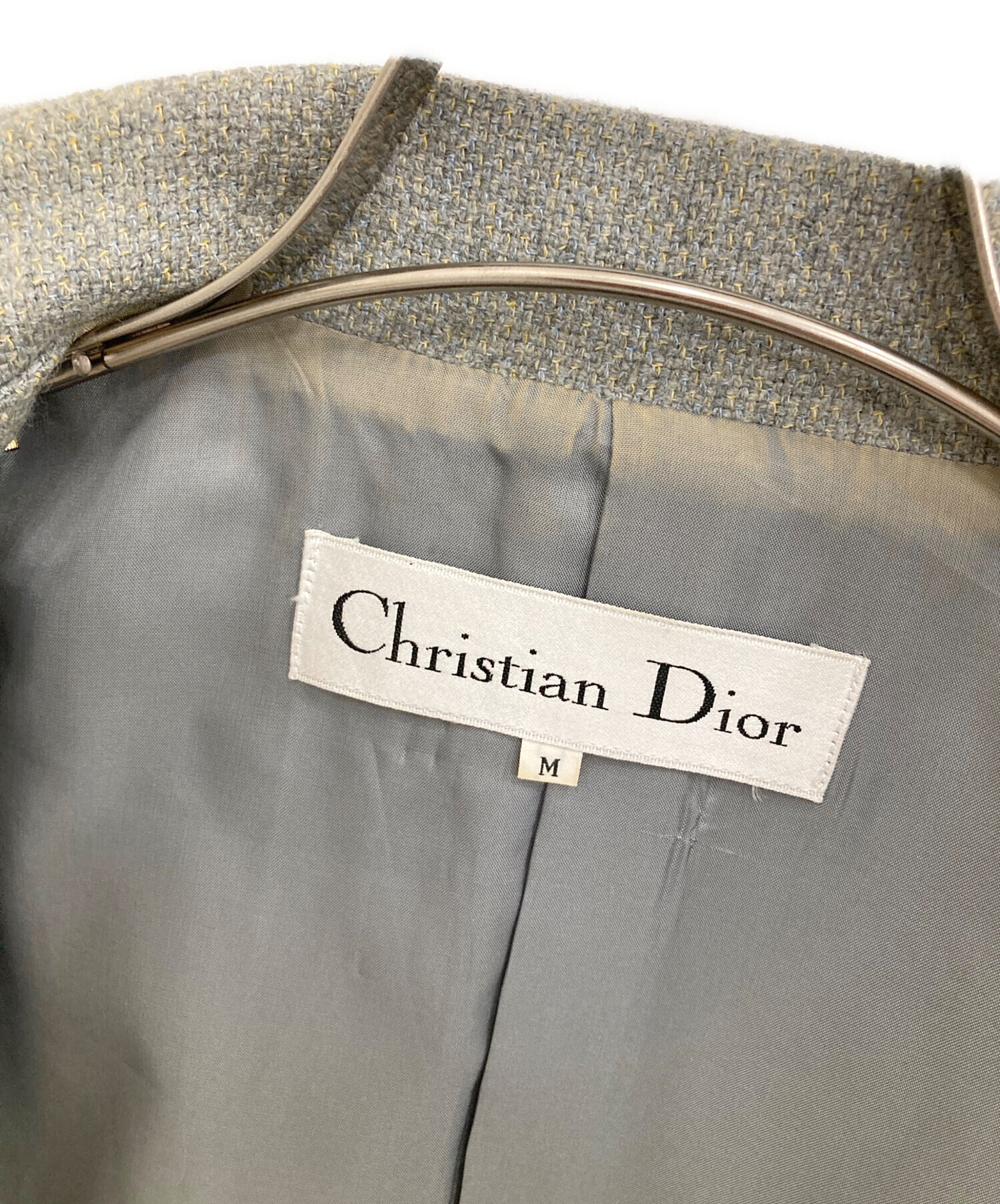 中古・古着通販】Christian Dior (クリスチャン ディオール) ダブル