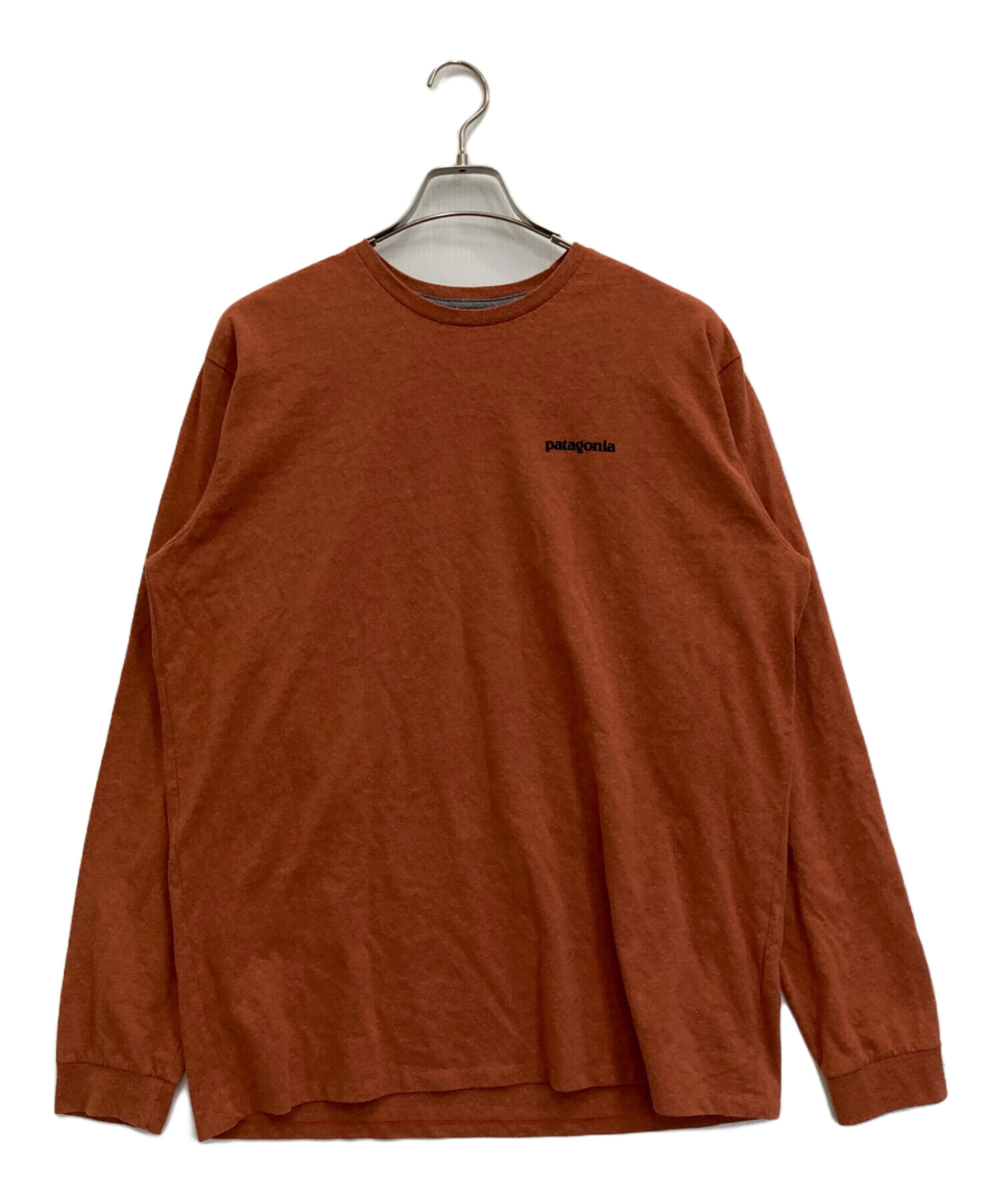 中古・古着通販】Patagonia (パタゴニア) 長袖カットソー オレンジ 