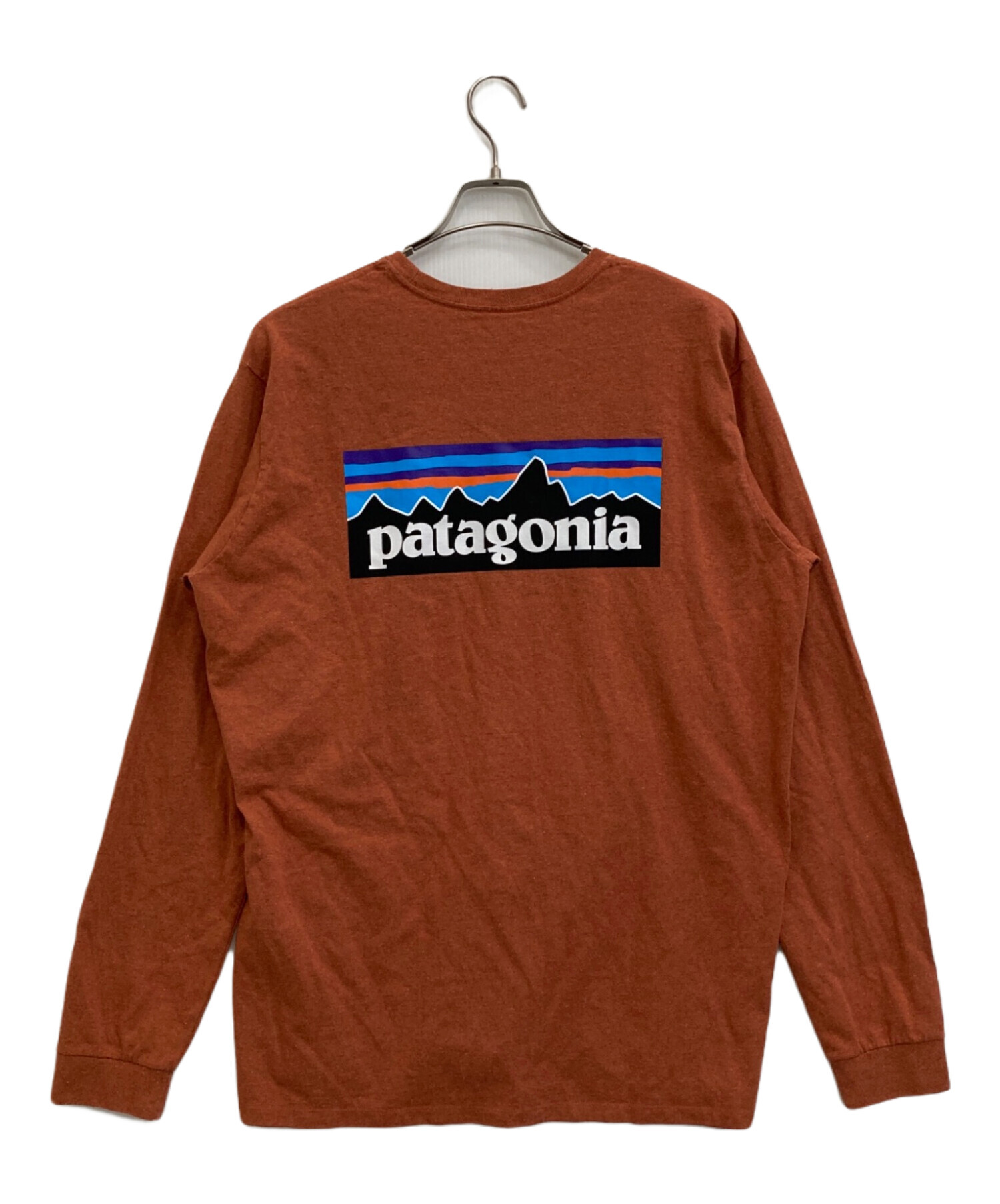 中古・古着通販】Patagonia (パタゴニア) 長袖カットソー オレンジ 