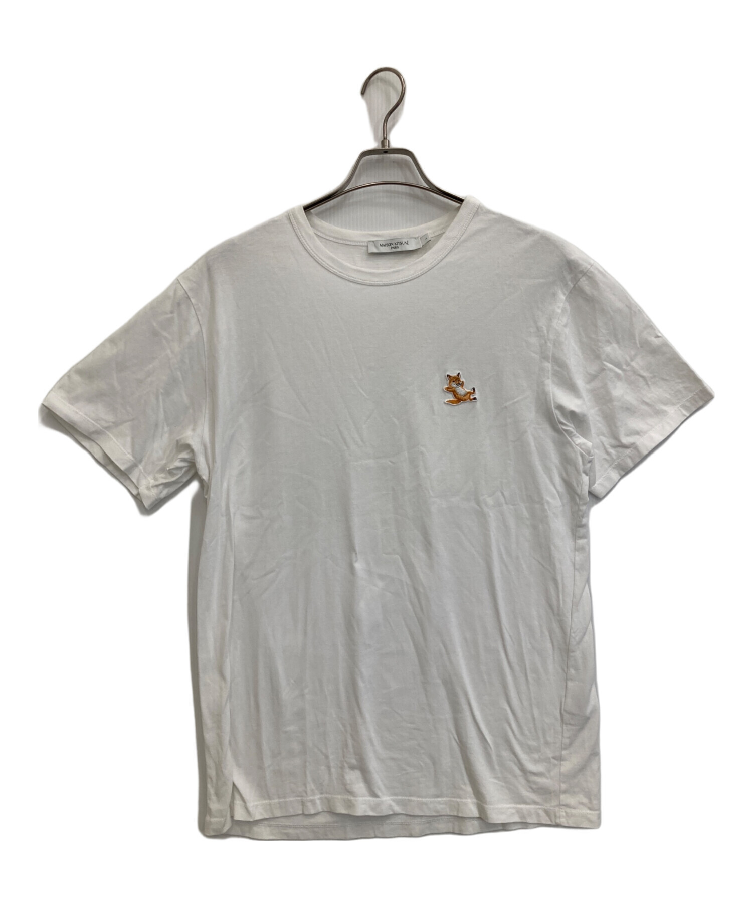 中古・古着通販】MAISON KITSUNE (メゾンキツネ) フォックスロゴT 