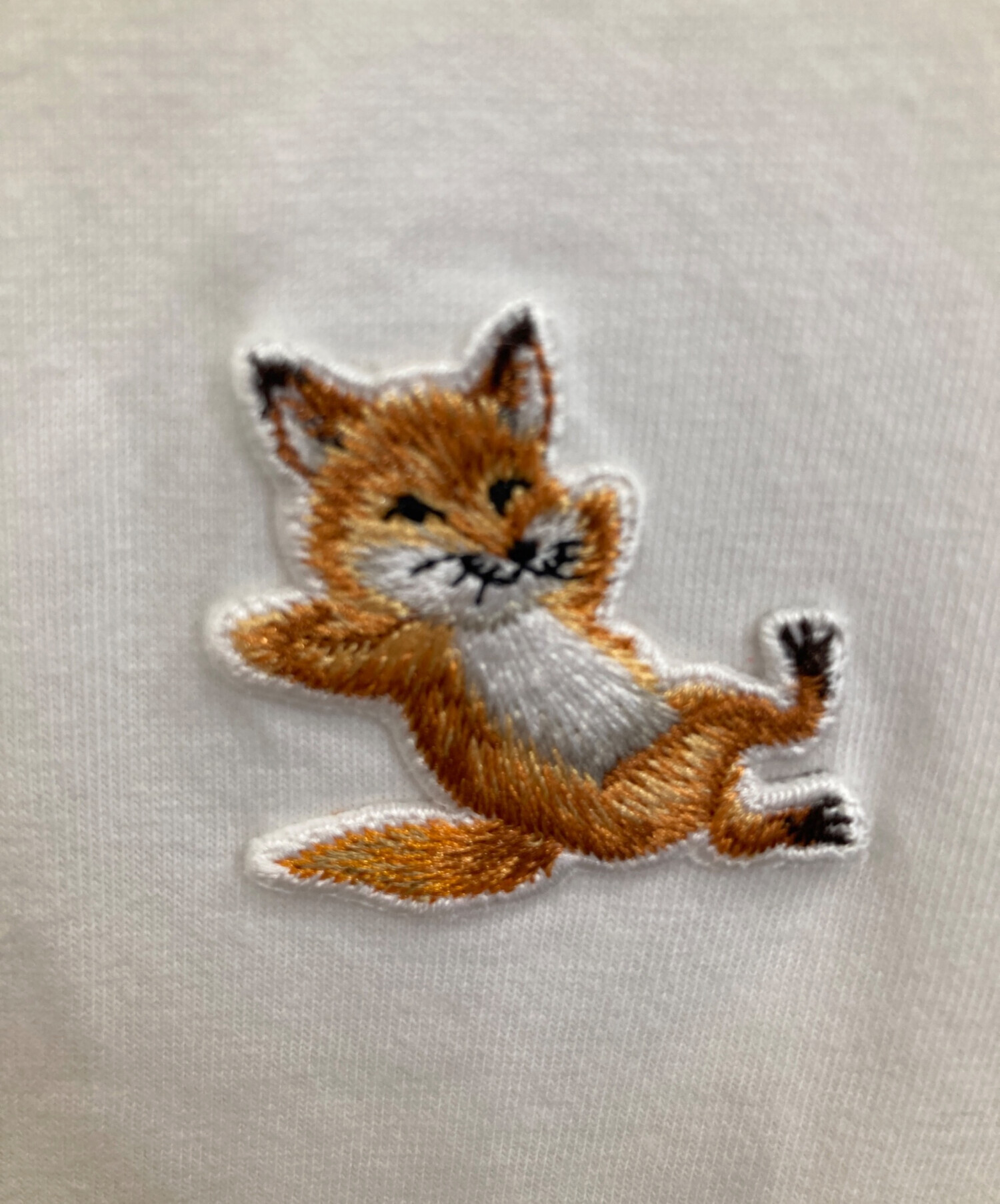 中古・古着通販】MAISON KITSUNE (メゾンキツネ) フォックスロゴT 