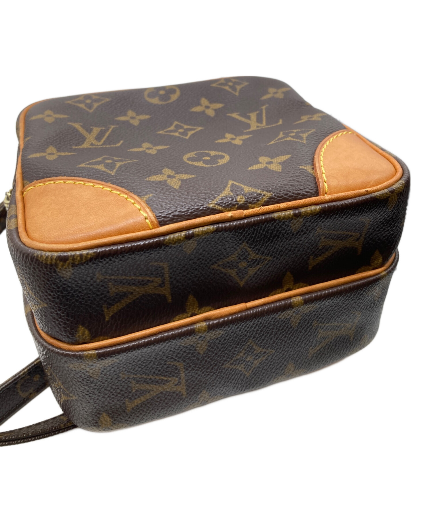 ルイ・ヴィトン ショルダーバッグ ブラウン 中古・古着通販】LOUIS VUITTON (ルイ ヴィトン) ショルダーバッグ