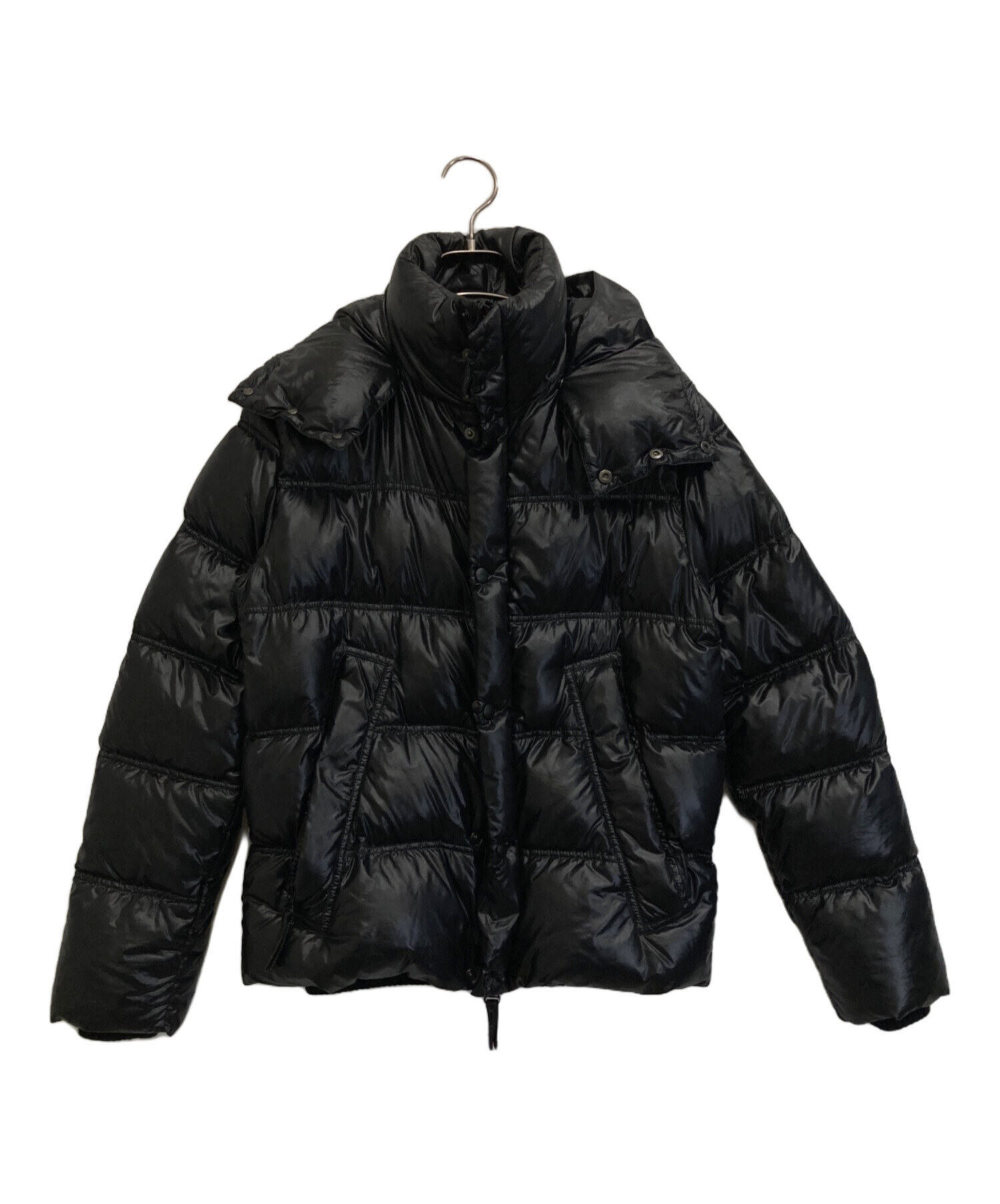 2850【未使用級】DUVETICA　THIACINQUEダウンジャケット黒38 中古・古着通販】DUVETICA (デュベティカ) ダウンジャケット ブラック