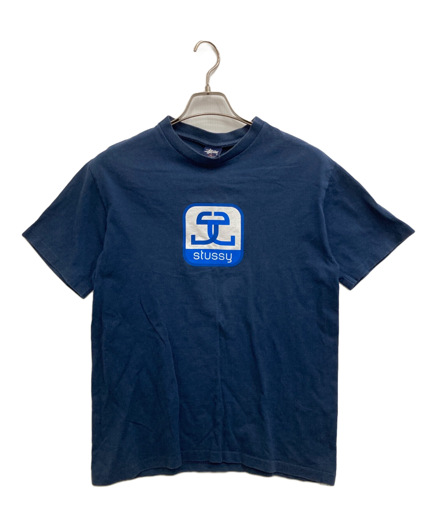 中古・古着通販stussy (ステューシー) Tシャツ ネイビー サイズ:M