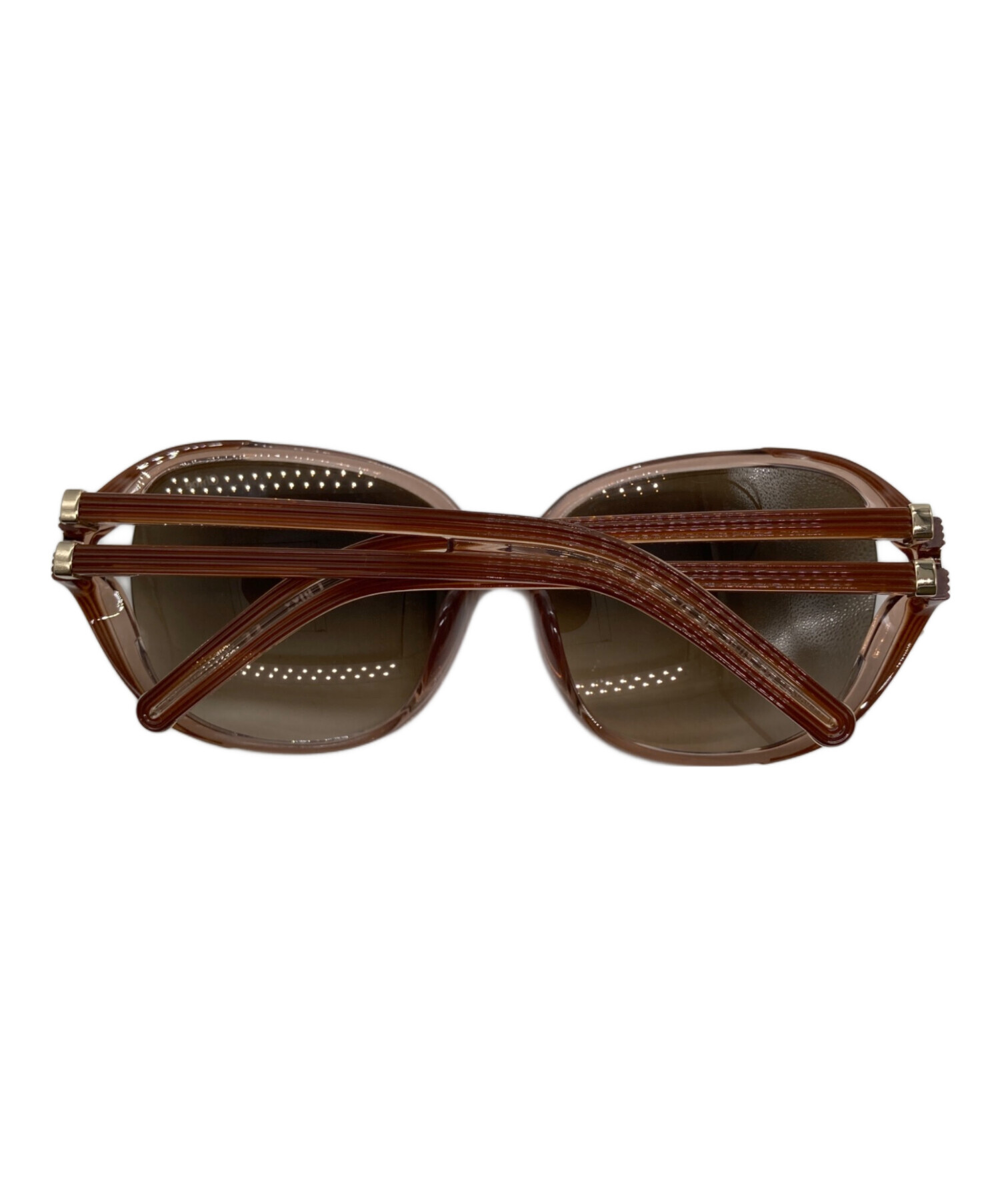 中古・古着通販】Chloe (クロエ) サングラス ブラウン サイズ:61