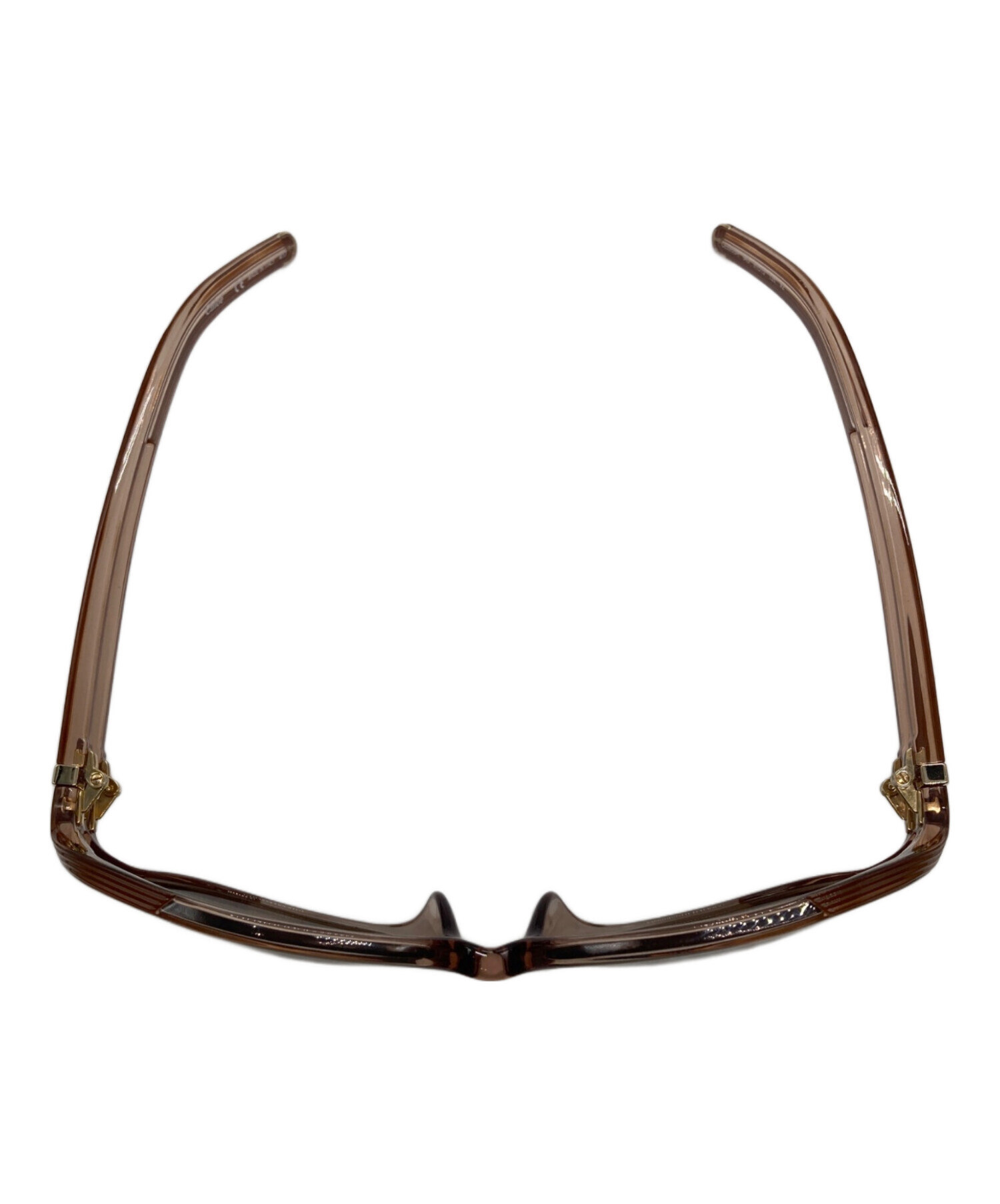 中古・古着通販】Chloe (クロエ) サングラス ブラウン サイズ:61