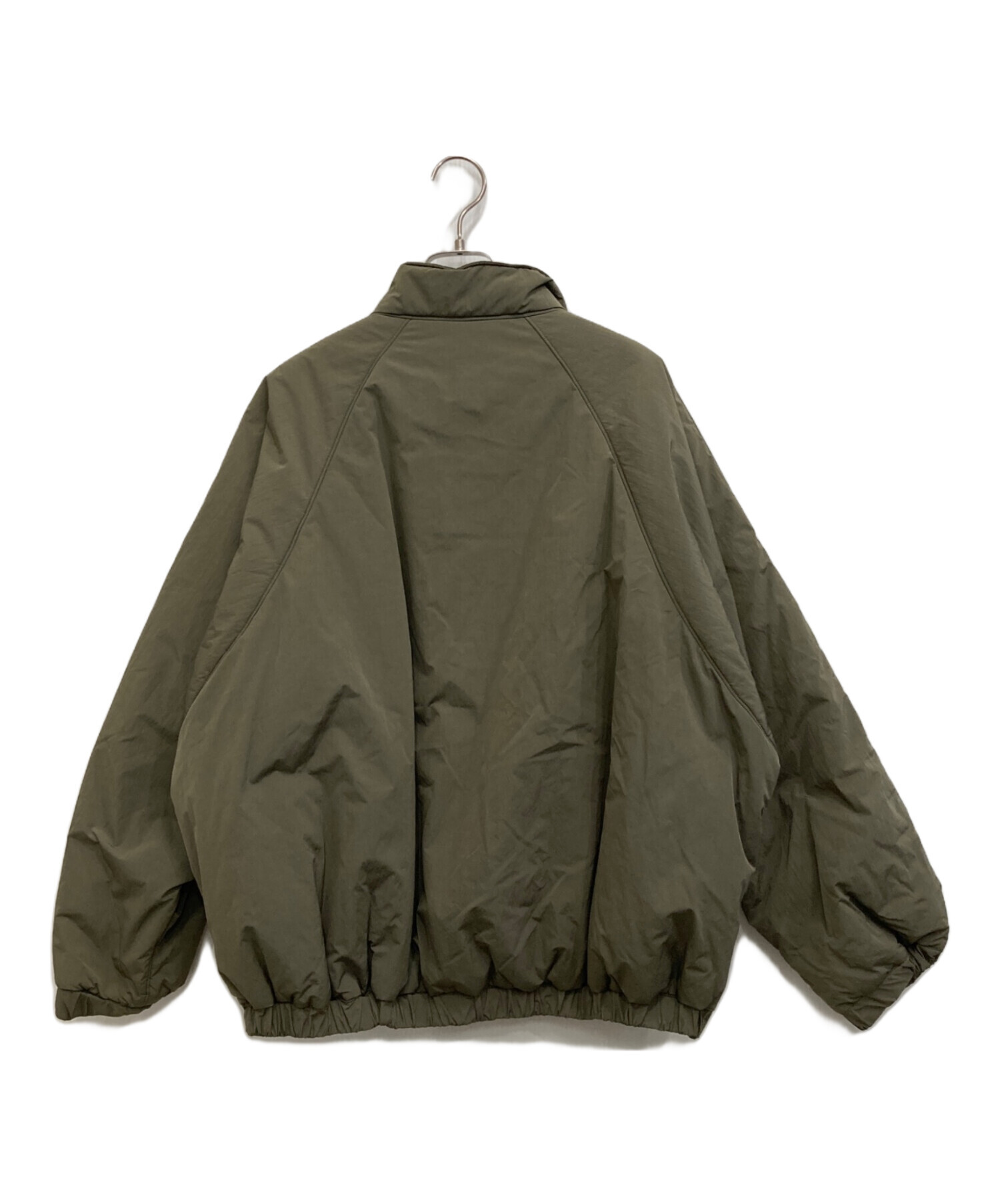 中古・古着通販】LOHEN (ローヘン) 中綿バルーンショートブルゾン