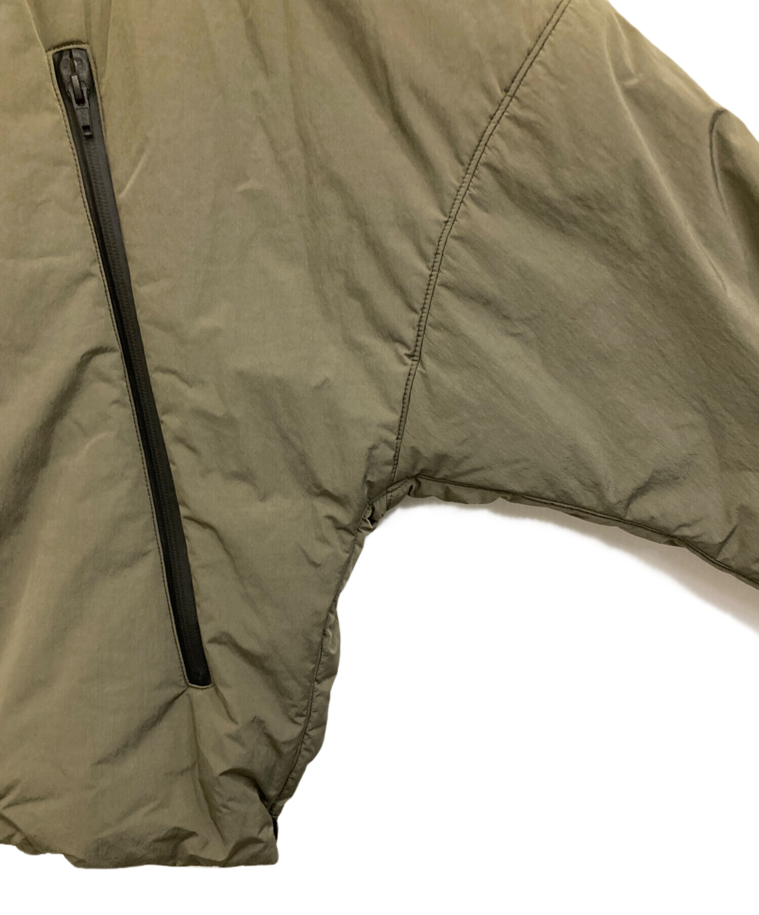 中古・古着通販】LOHEN (ローヘン) 中綿バルーンショートブルゾン