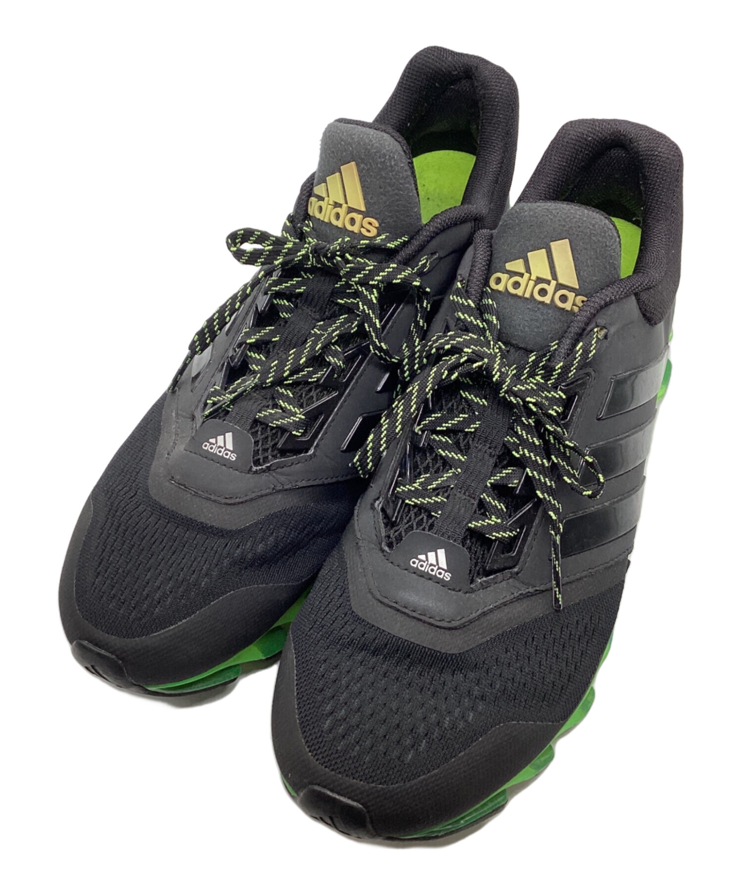 アディダス スプリングブレード グリーン 27.0cm /adidas Springblade 