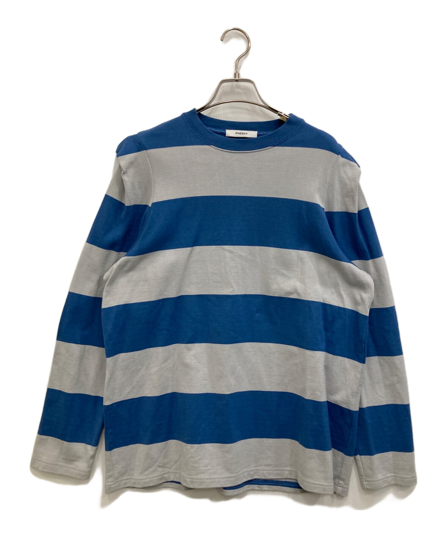 中古・古着通販】PHEENY (フィーニー) ボーダータックロングスリーブT
