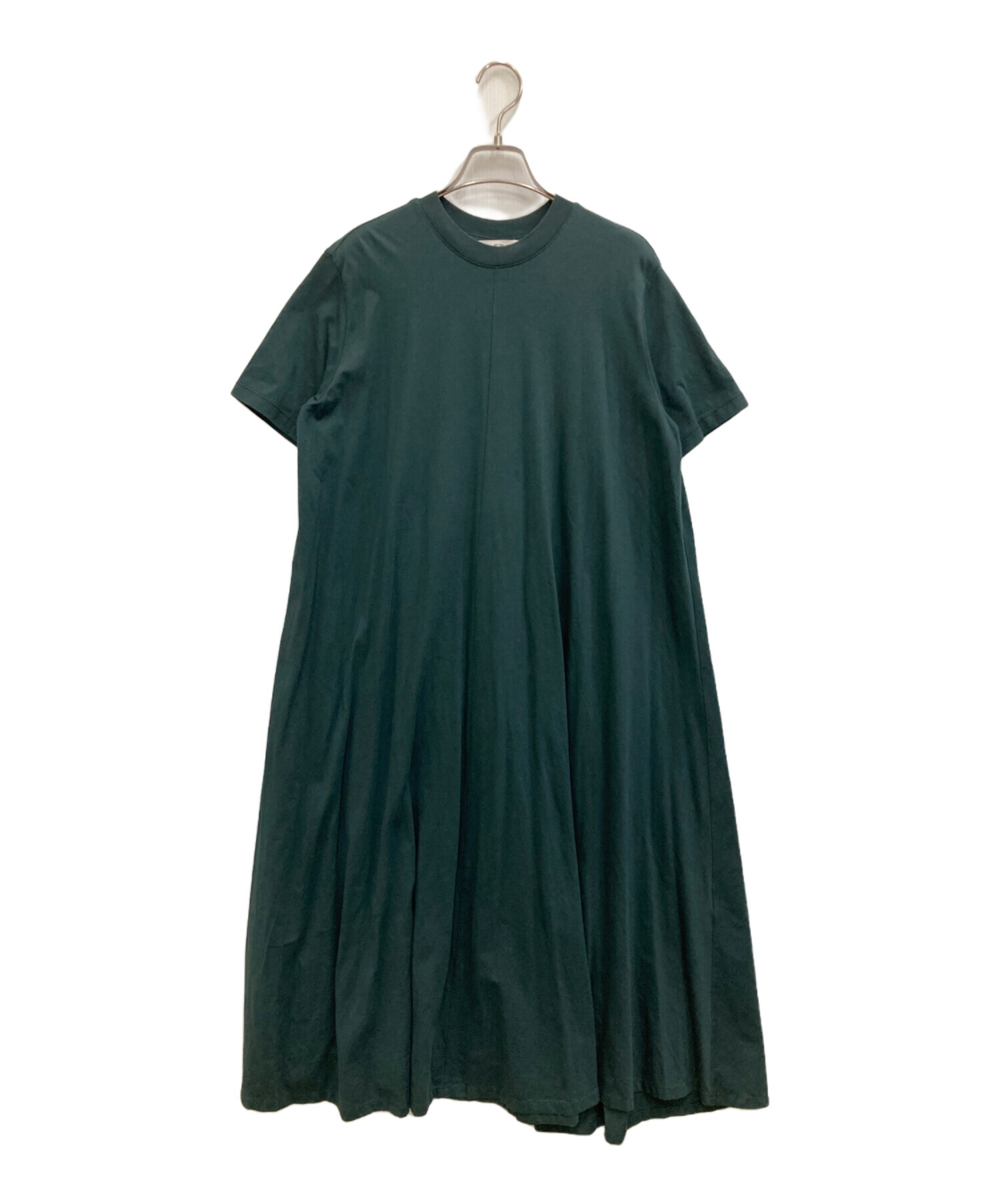 中古・古着通販】ATON (エイトン) ワンピース グリーン サイズ:02 