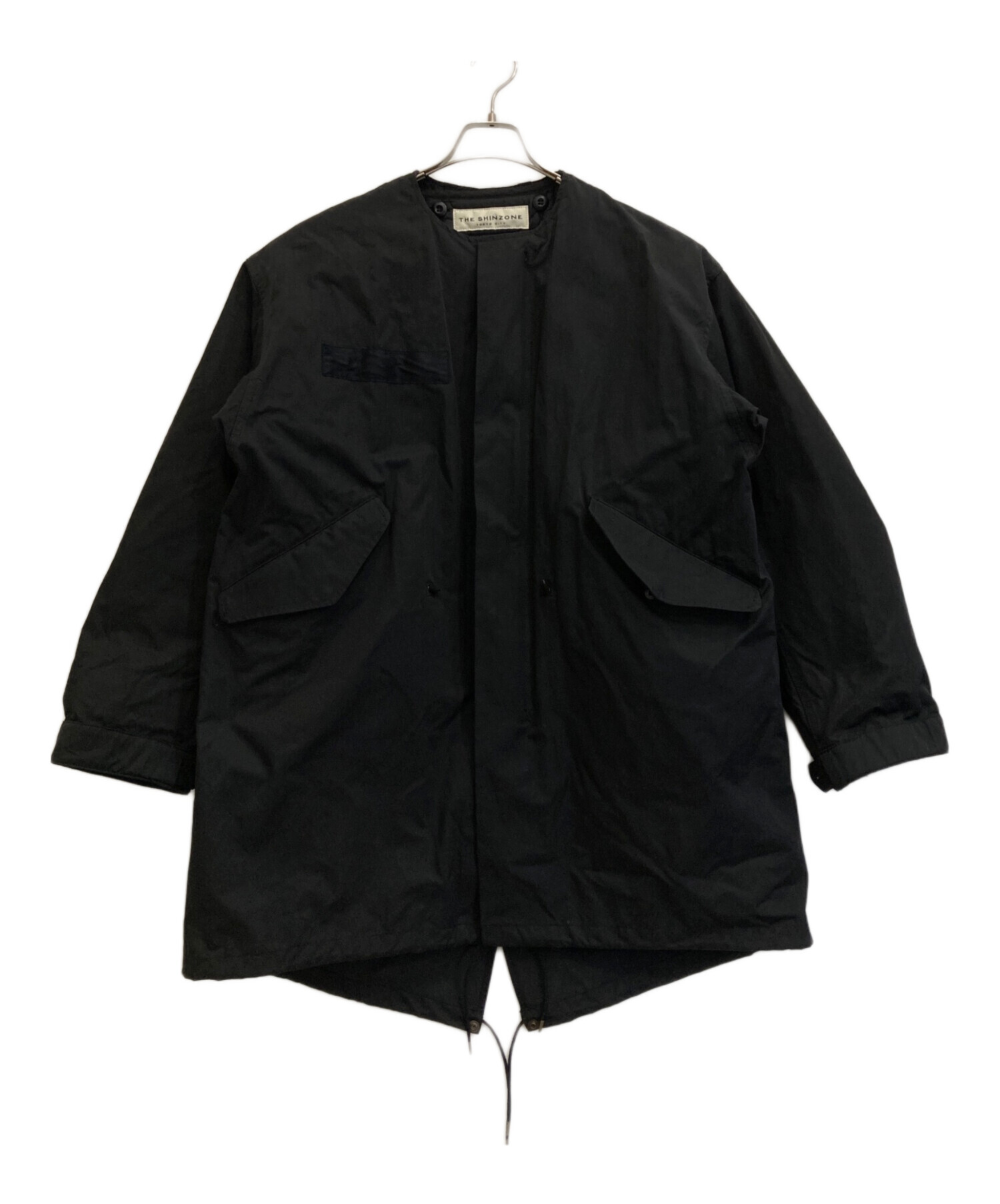 THE SHINZONE FIELD PARKA ブラック サイズ34 最終美品THE SHINZONE FIELD PARKA ブラック サイズ34 Shinzone