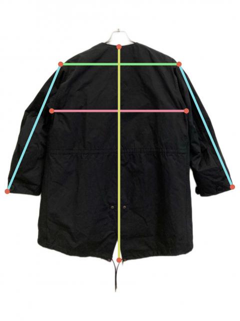 中古・古着通販】THE SHINZONE (ザ シンゾーン) FIELD PARKA ブラック