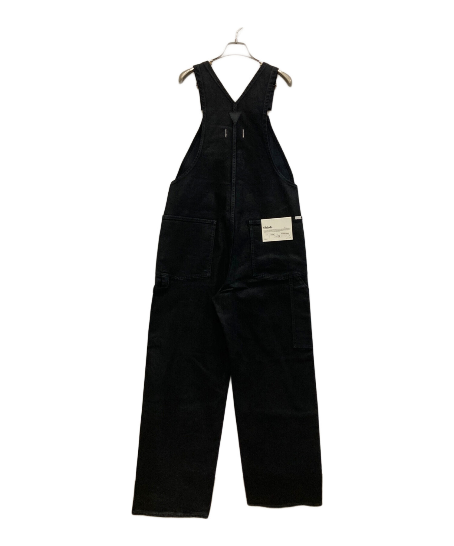 中古・古着通販】oblada (オブラダ) FRONTIER PANTS ブラック サイズ