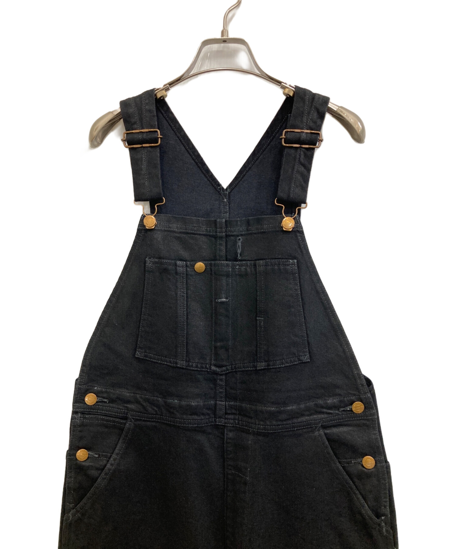 中古・古着通販】oblada (オブラダ) FRONTIER PANTS ブラック サイズ