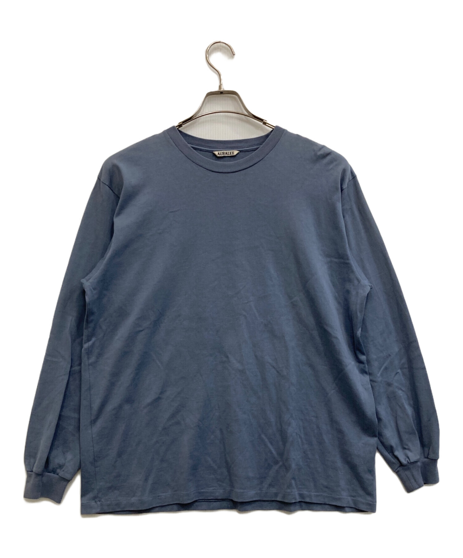 中古・古着通販】AURALEE (オーラリー) LUSTER PLAITING L/S TEE 