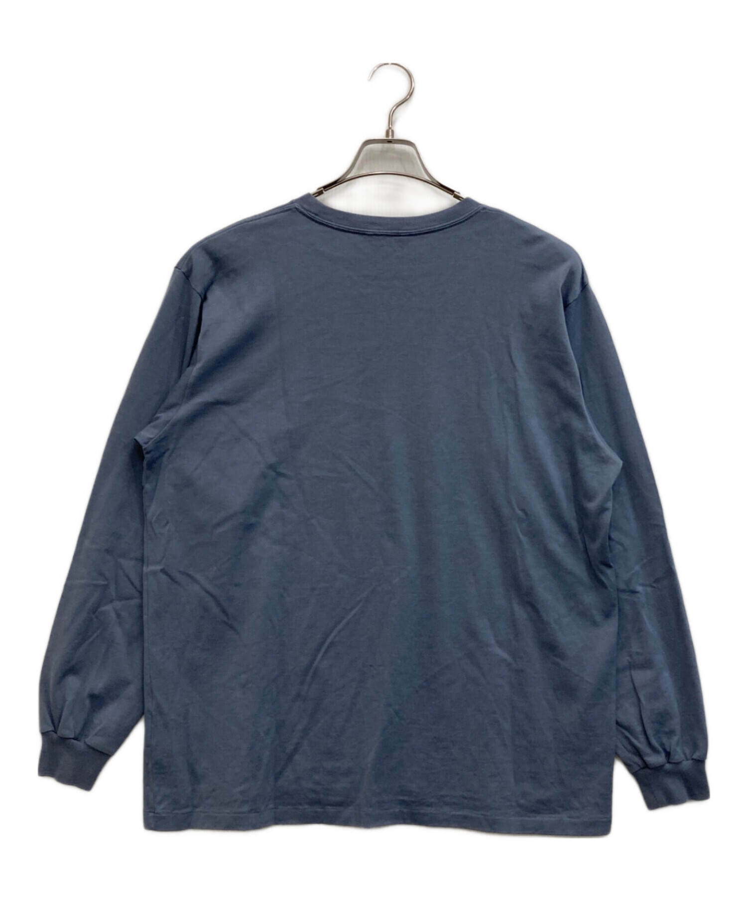 中古・古着通販】AURALEE (オーラリー) LUSTER PLAITING L/S TEE