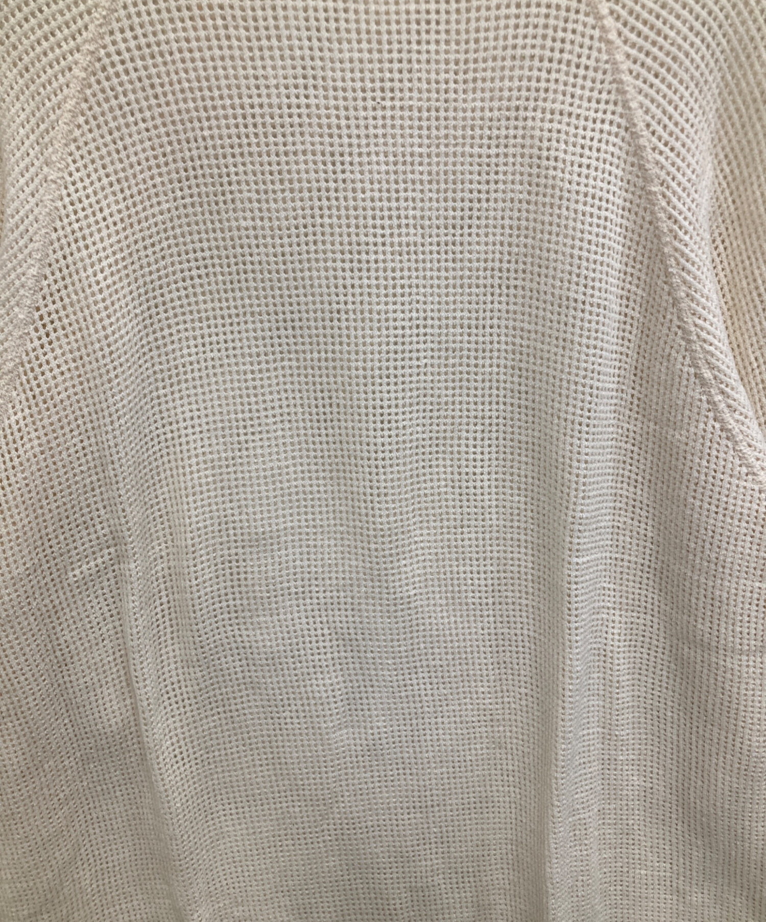 中古・古着通販】PHEENY (フィーニー) Basket mesh L/S ベージュ