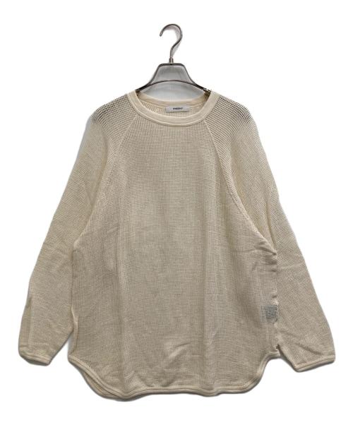 中古・古着通販】PHEENY (フィーニー) Basket mesh L/S ベージュ