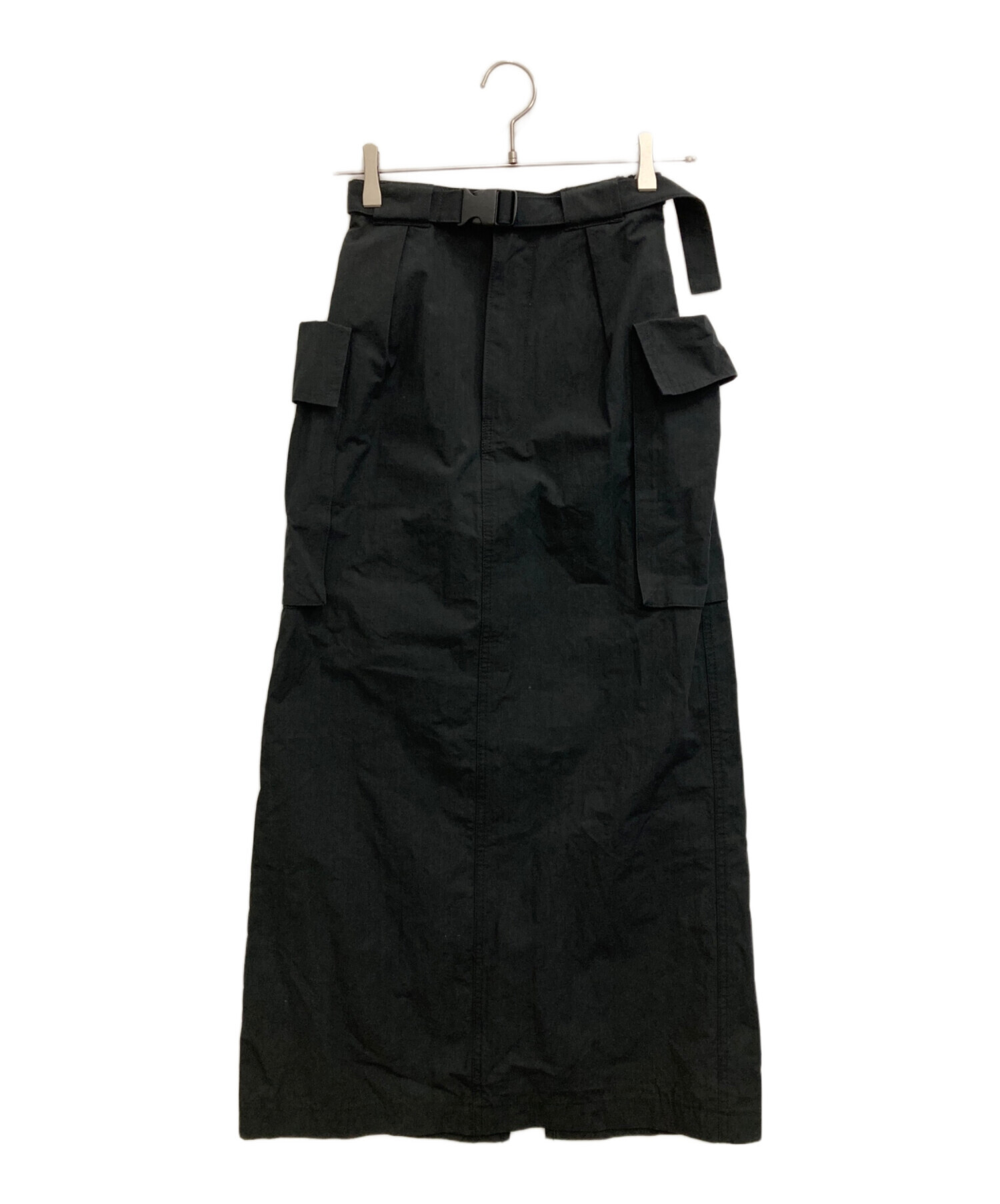 pheeny Cotton nylon dump military skirt 【公式通販】
