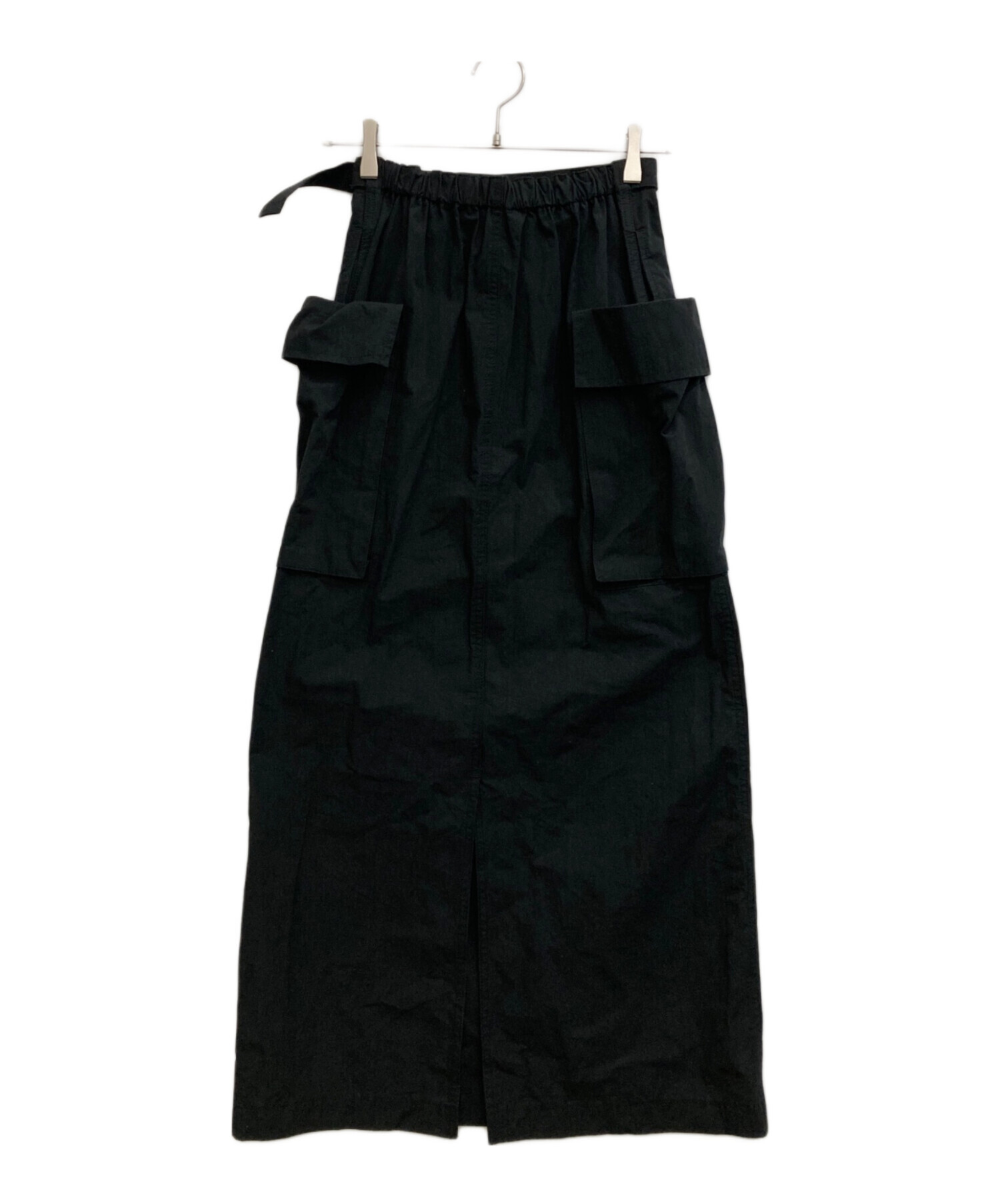 フィーニー pheeny コットンナイロン ミリタリースカート マキシ丈