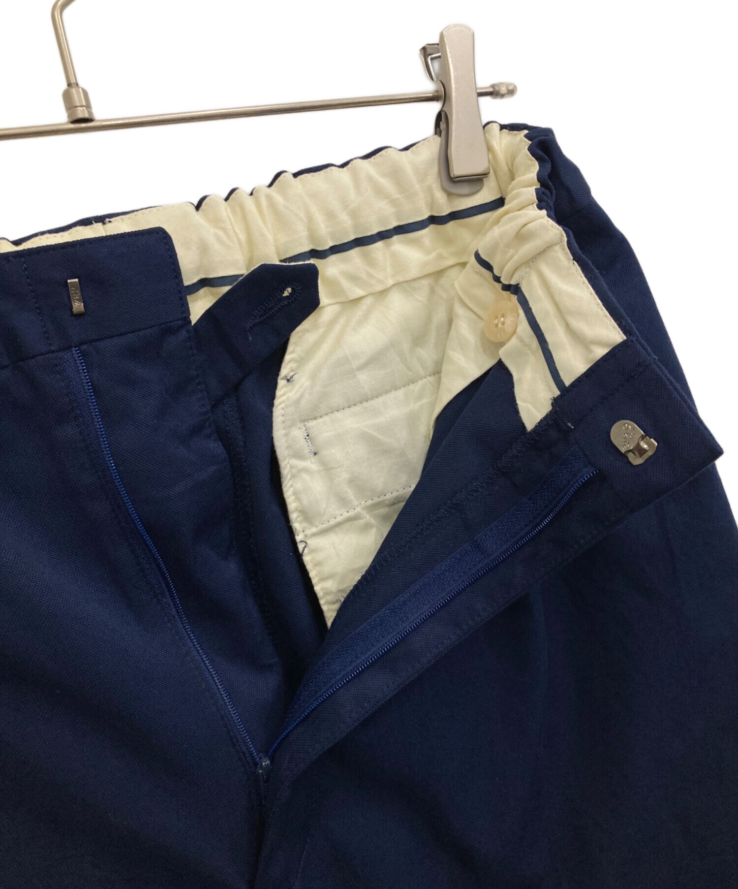 中古・古着通販】POLO GOLF (ポロ ゴルフ) タックパンツ ネイビー
