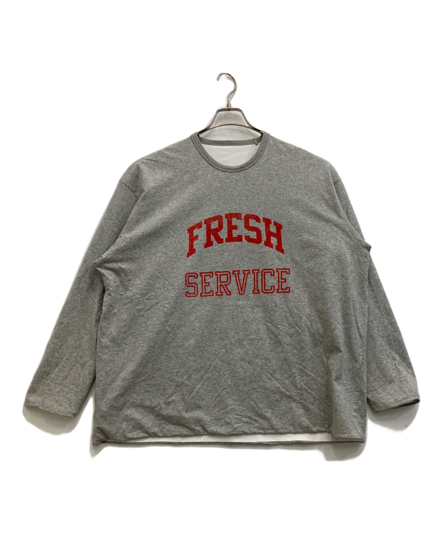 中古・古着通販】FreshService (フレッシュサービス) REVERSIBLE L/S 