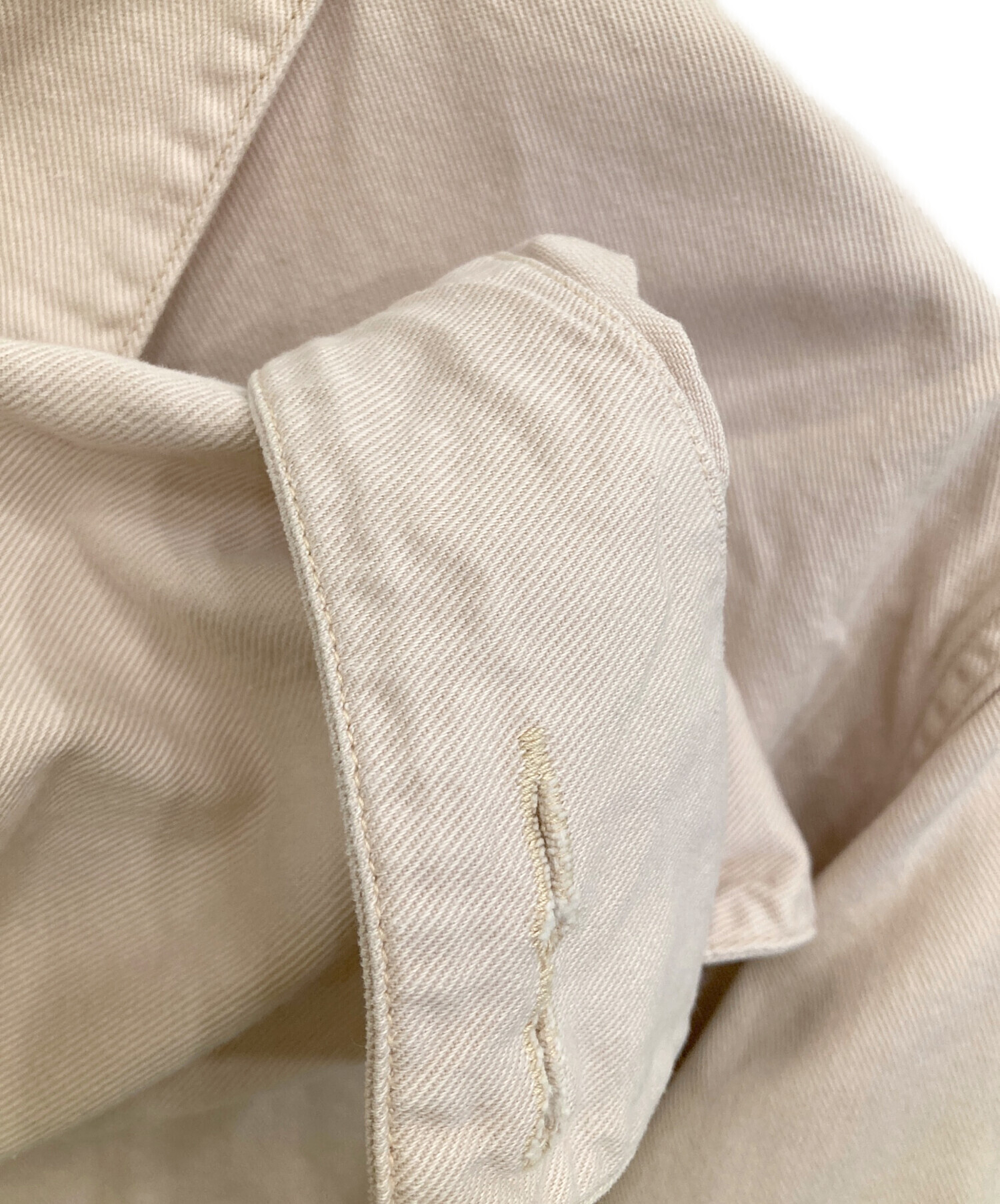 中古・古着通販】FOUNDOUR (ファウンダ) COVERALL JACKET ピンク