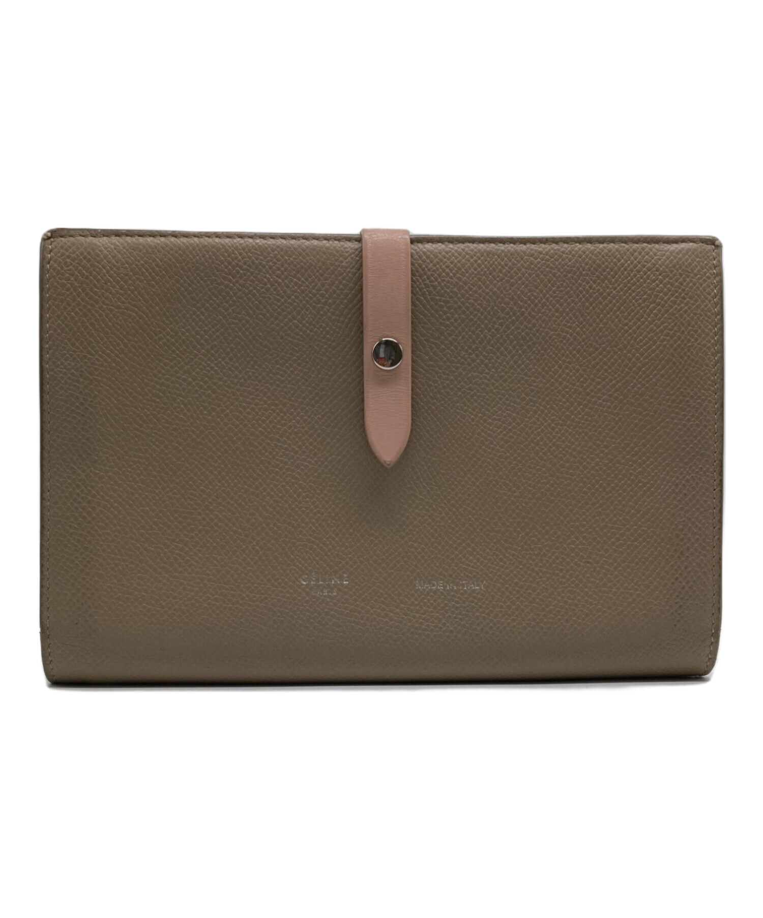中古・古着通販】CELINE (セリーヌ) ストラップラージウォレット 