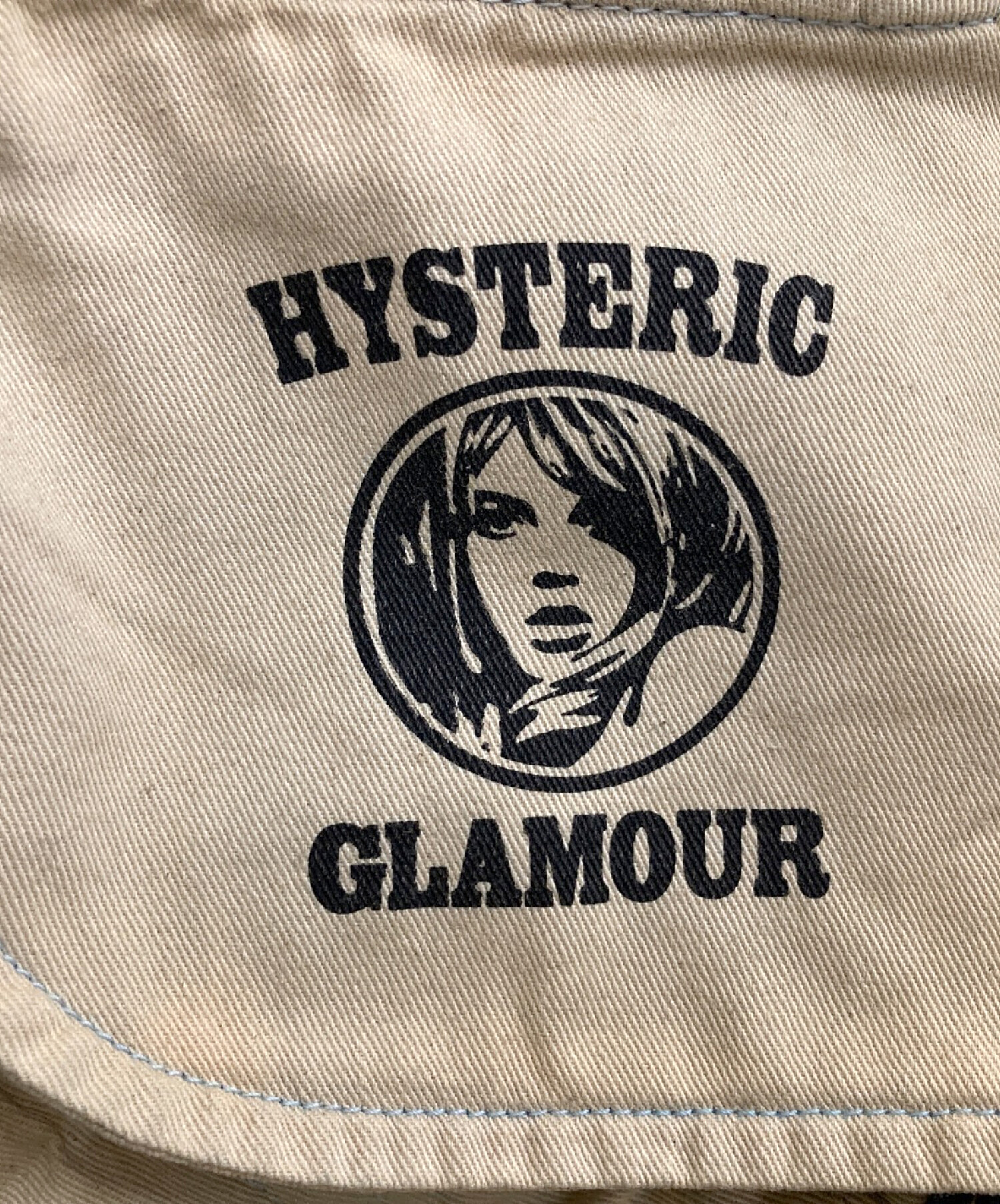 Fresher レリックジャパンビンテージ　70年代後期？ブラック　ハートロゴ 中古・古着通販】Hysteric Glamour (ヒステリックグラマー