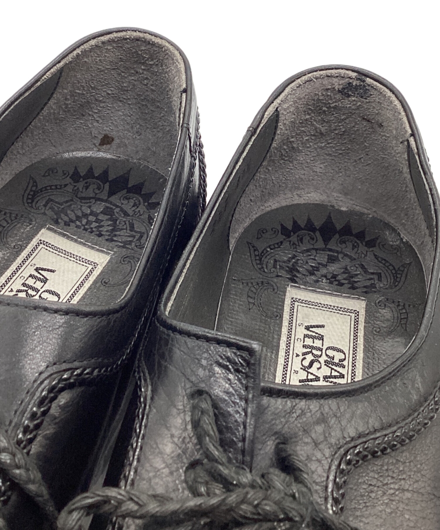 中古・古着通販】GIANNI VERSACE (ジャンニ・ヴェルサーチ) レザー 