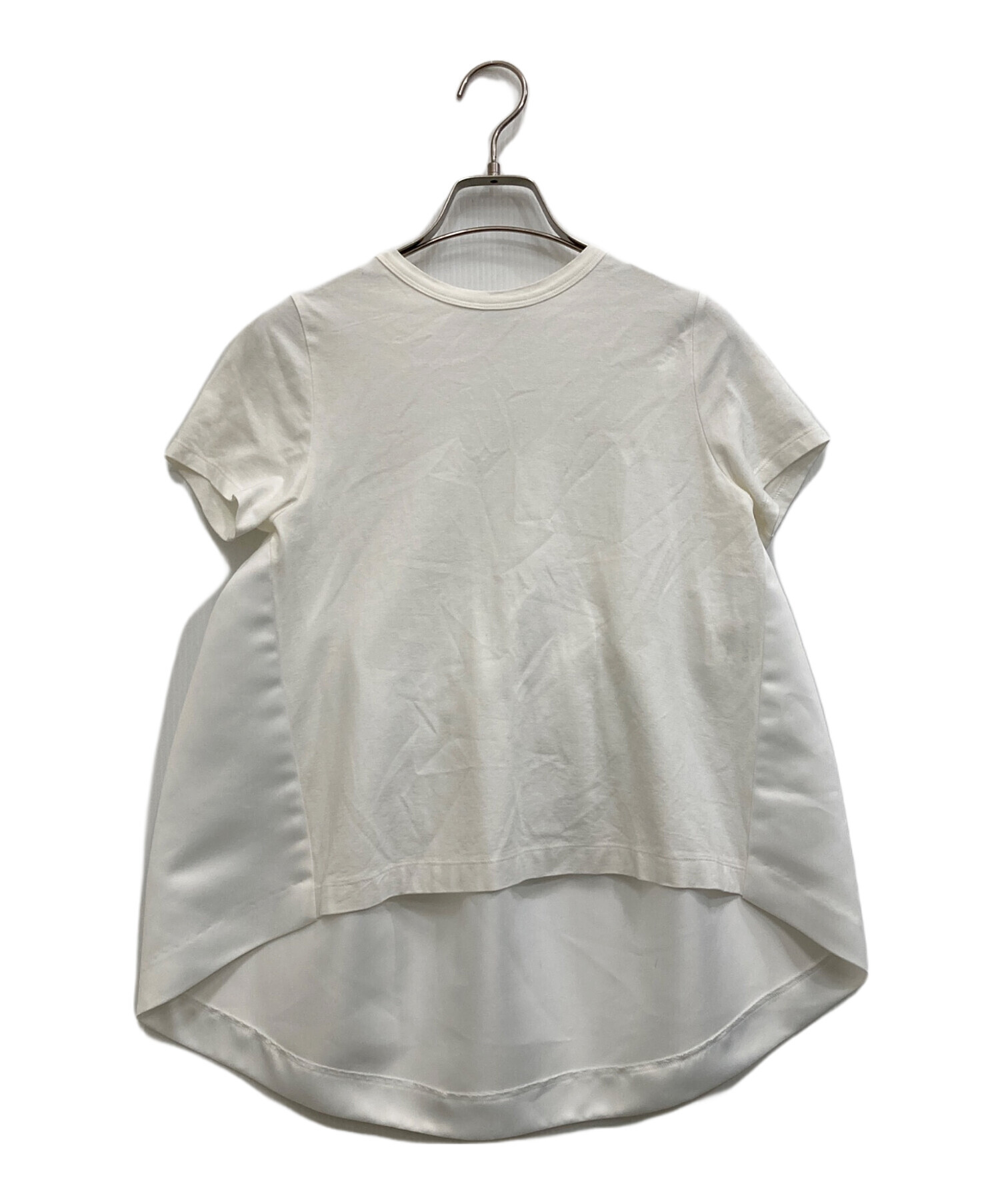 中古・古着通販】YOKO CHAN (ヨーコチャン) クールネック切替