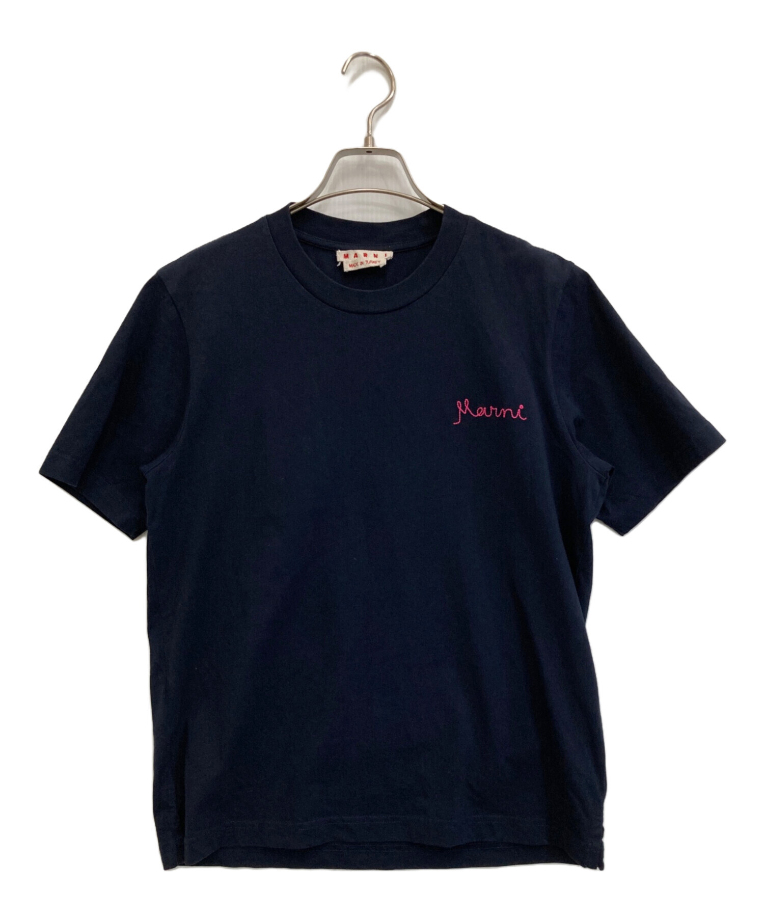 中古・古着通販】MARNI (マルニ) Tシャツ ネイビー サイズ:42 