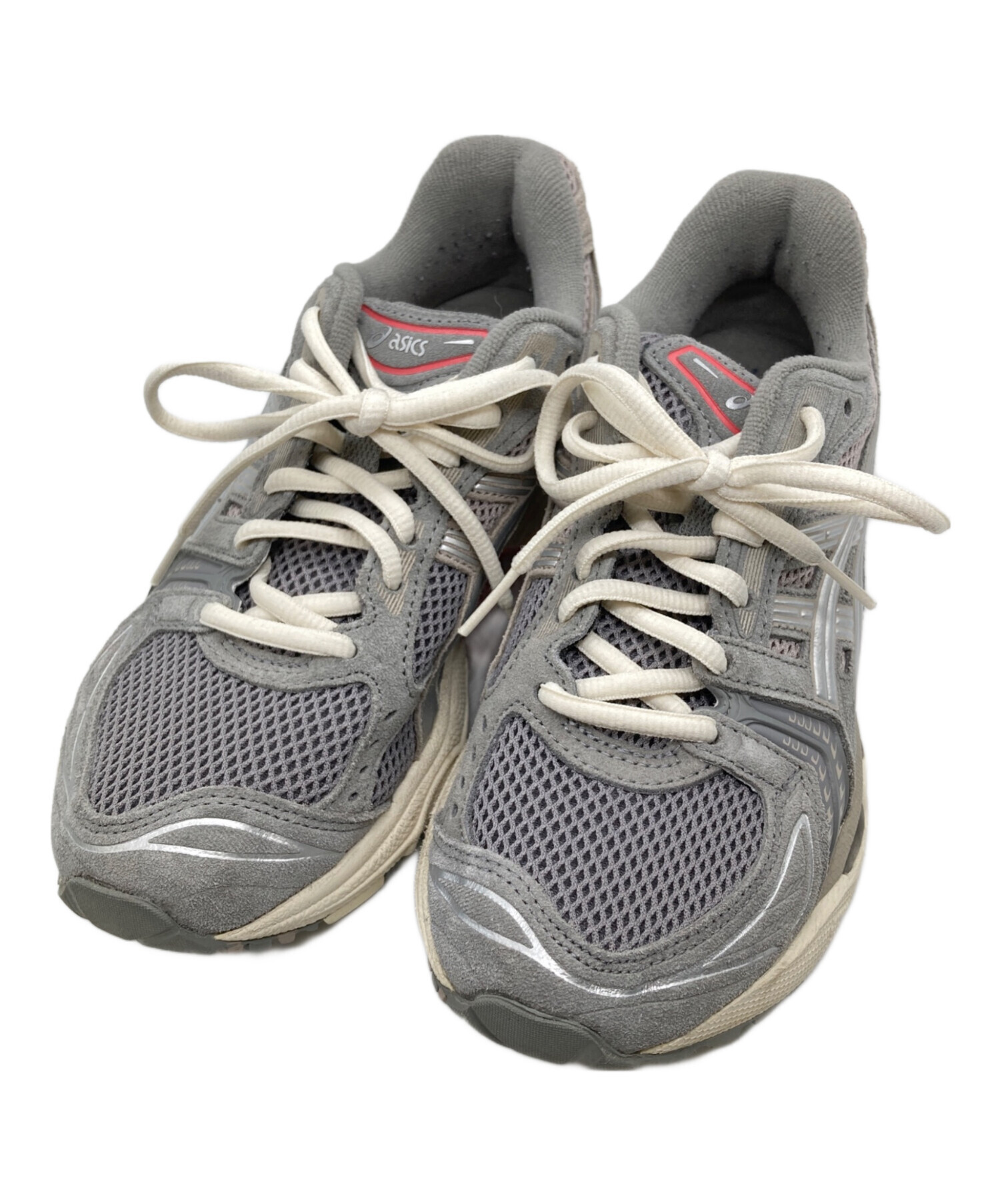 中古・古着通販】asics (アシックス) GEL-KAYANO 14 グレー サイズ:24