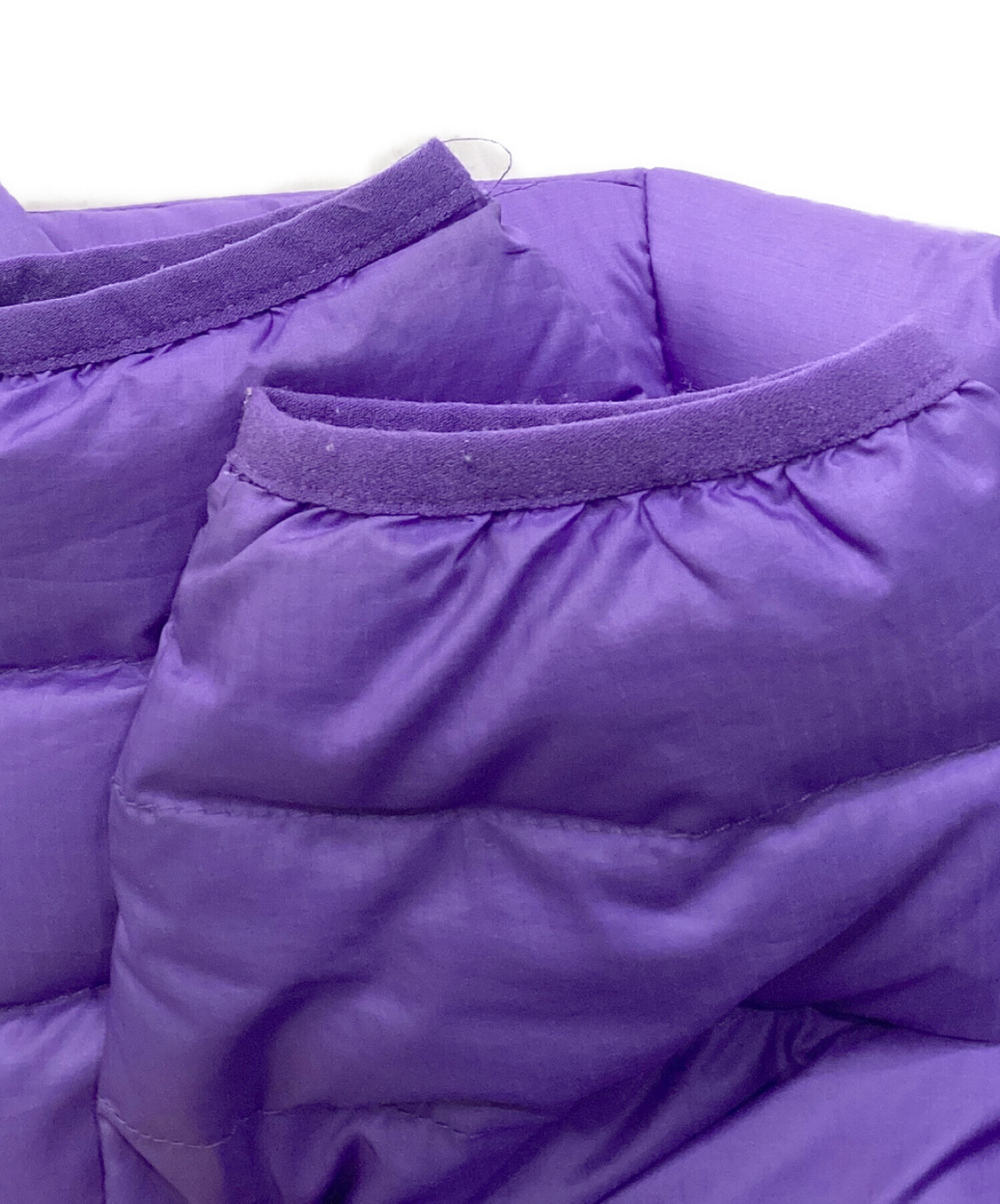 中古・古着通販】Patagonia (パタゴニア) ダウンジャケット パープル