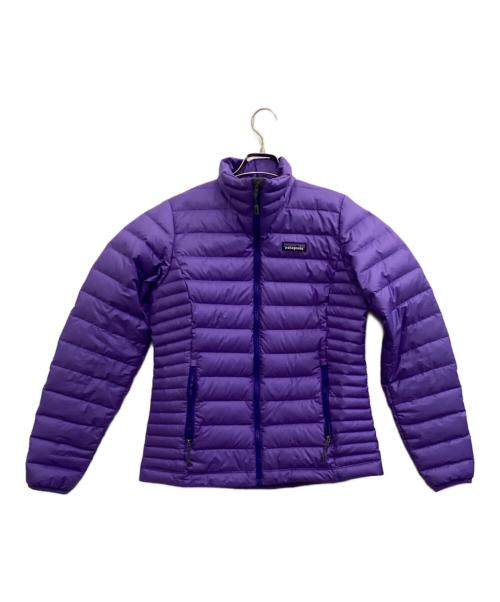 patagonia パタゴニア ウルトラライトダウン S パープル 紫 中古・古着通販】Patagonia (パタゴニア) ダウンジャケット