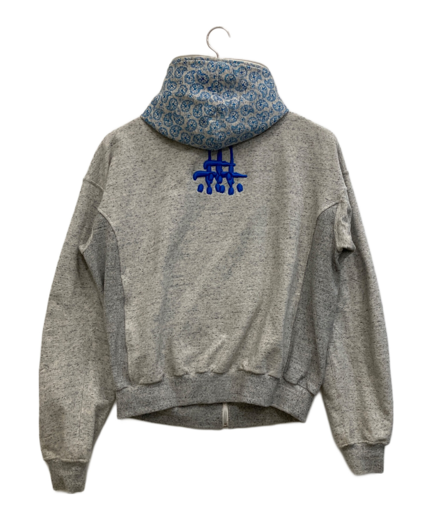 cvtvlist ジップパーカー 中古・古着通販】CVTVLIST (カタリスト) ジップパーカー グレー