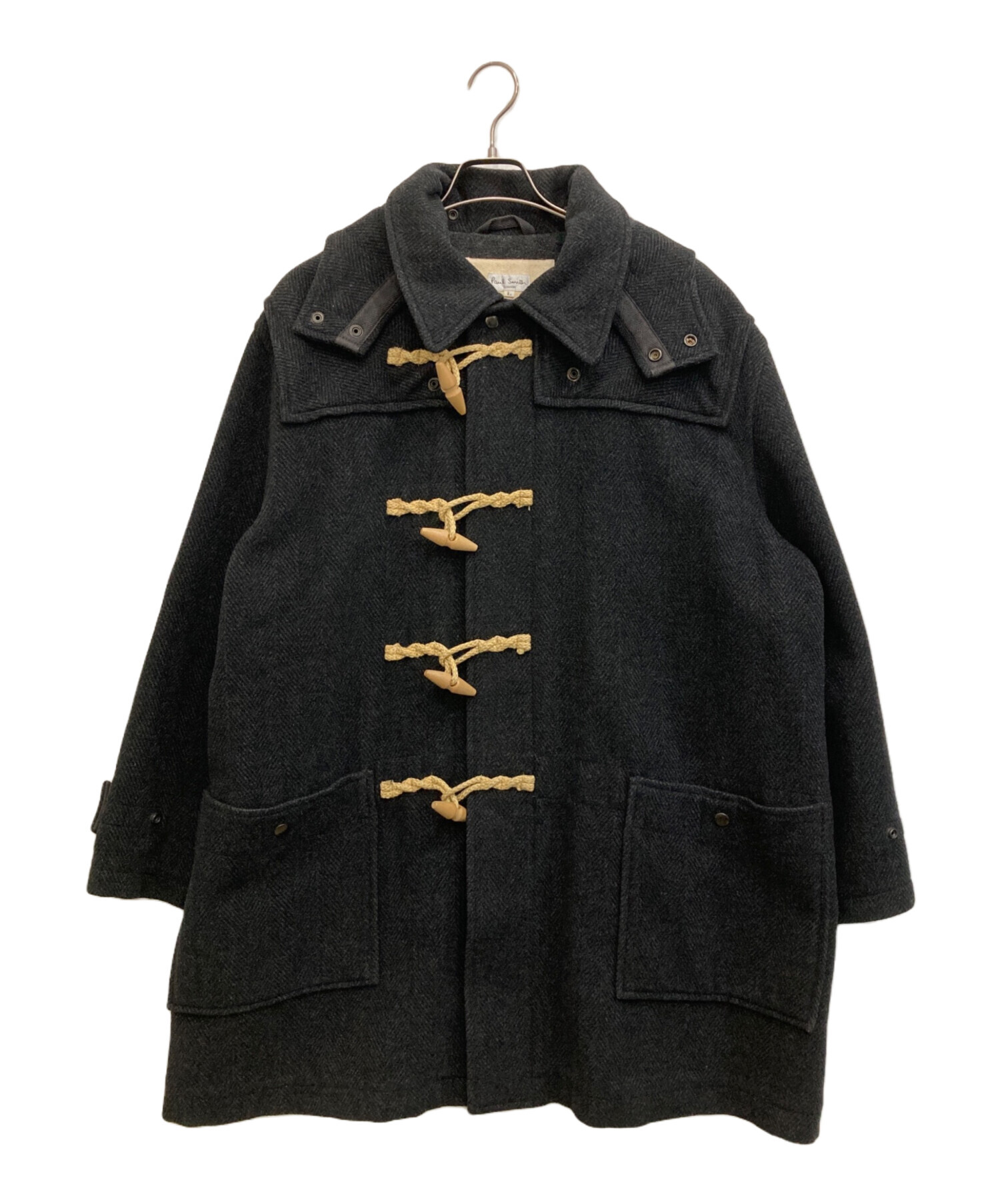ダッフルコートPaul Smith Lサイズ Paul Smith ダッフルロングコート
