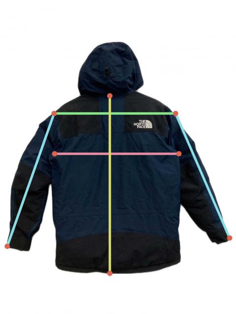 中古・古着通販】THE NORTH FACE (ザ ノース フェイス) マウンテン