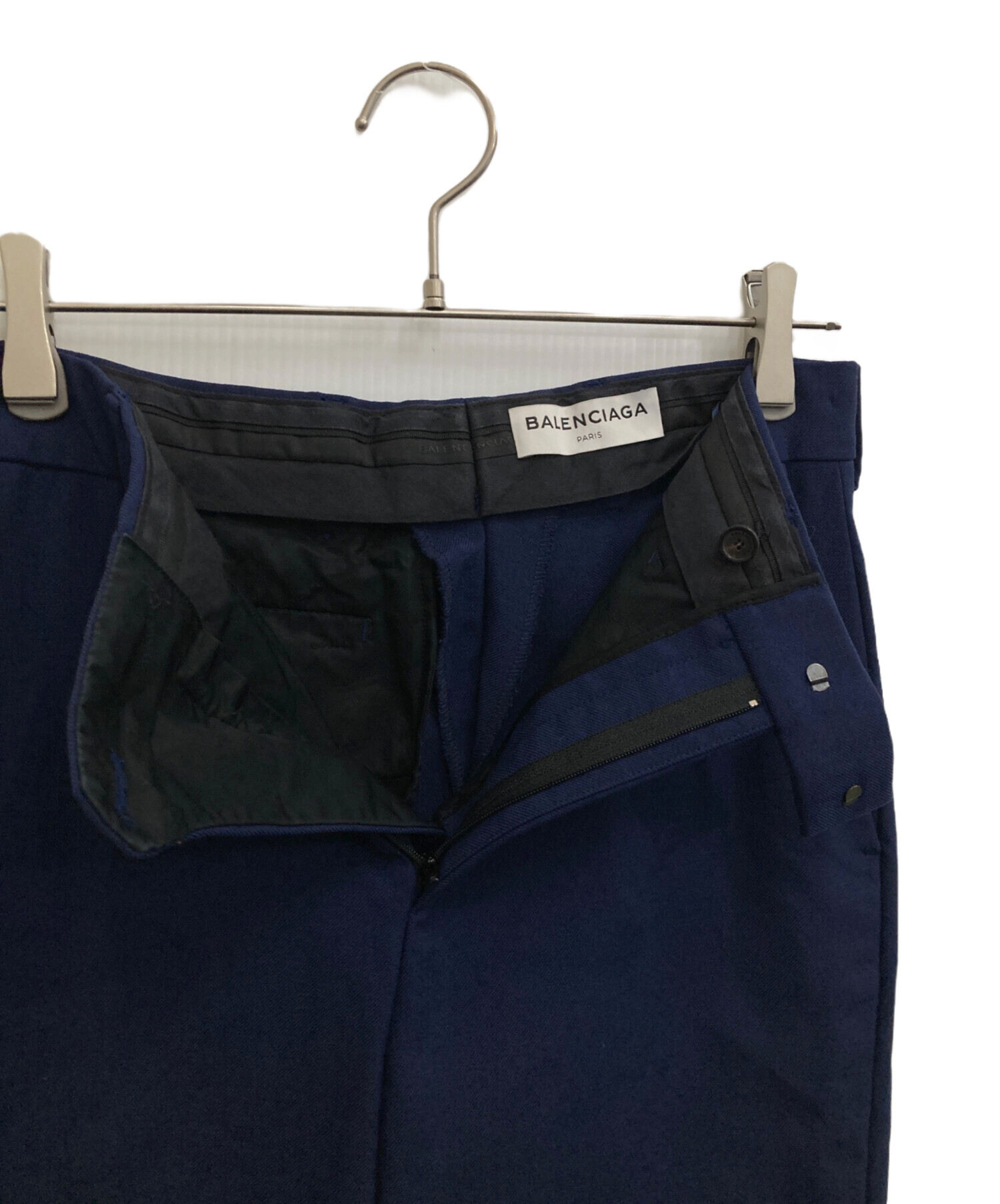 中古・古着通販】BALENCIAGA (バレンシアガ) BB刺繍スラックス