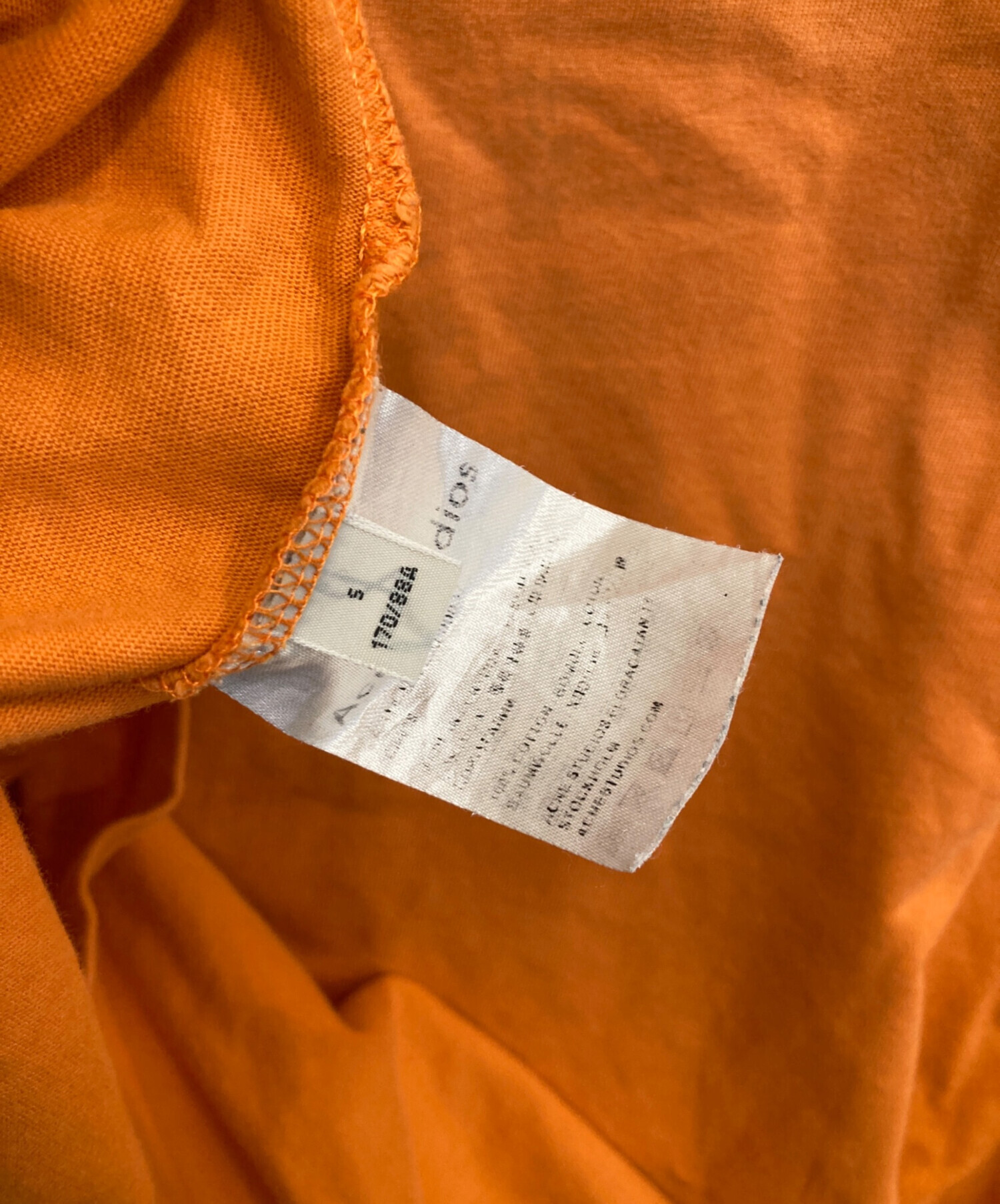 中古・古着通販】Acne studios (アクネ ストゥディオス) リバースロゴ